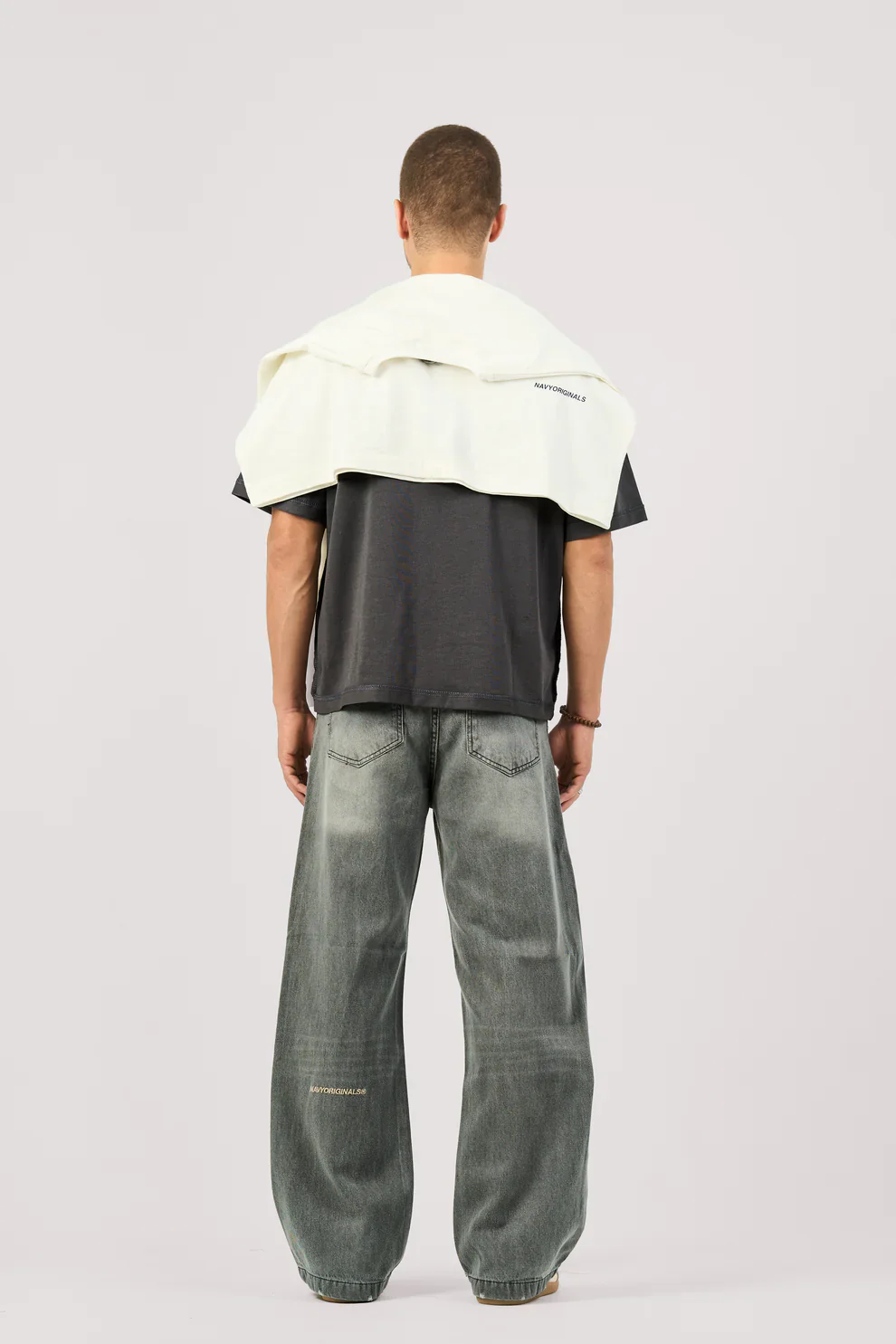 GN03-Men's Baggy Denim - Image 8