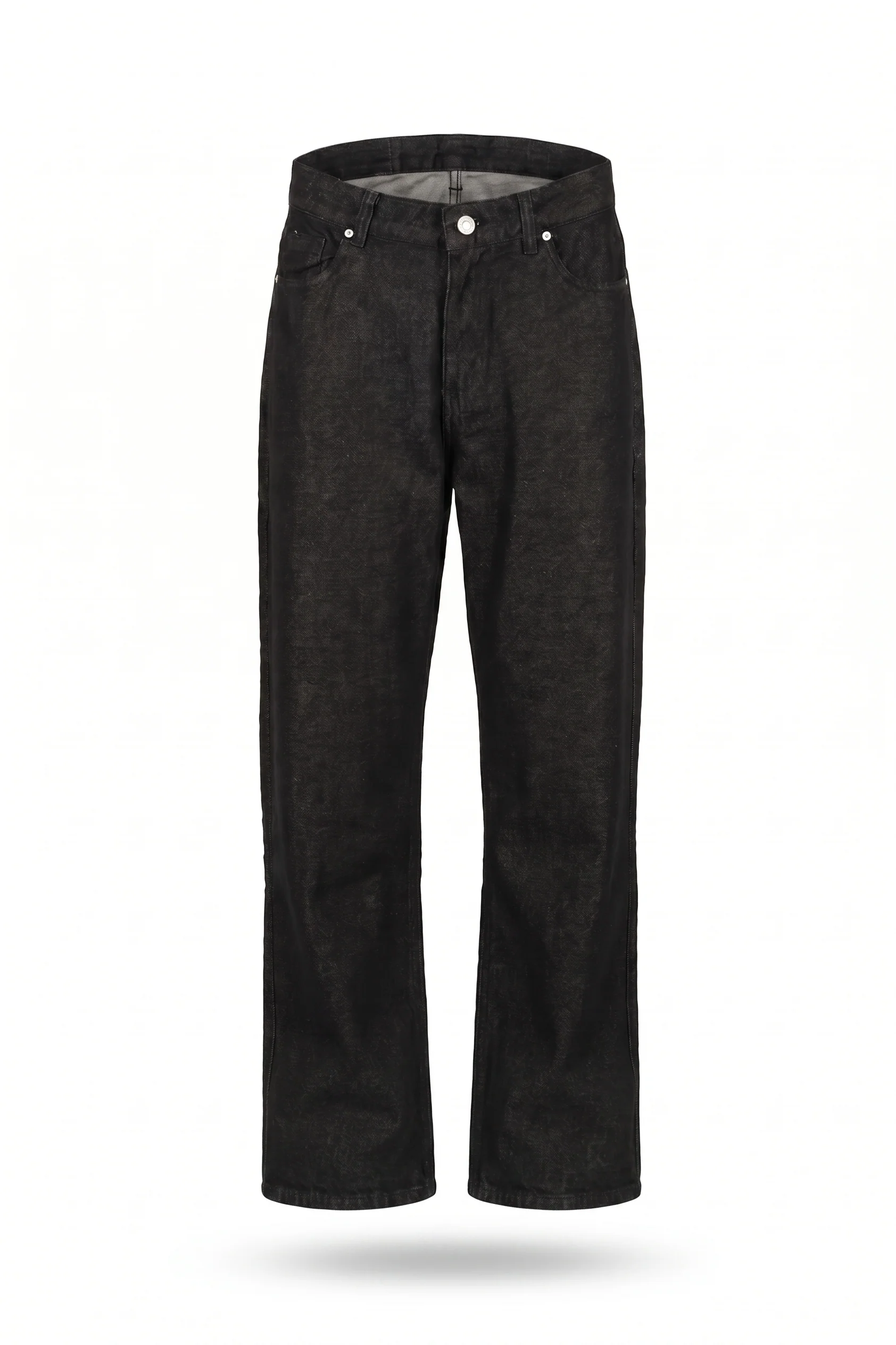 GN03-Men's Raw Baggy Denim