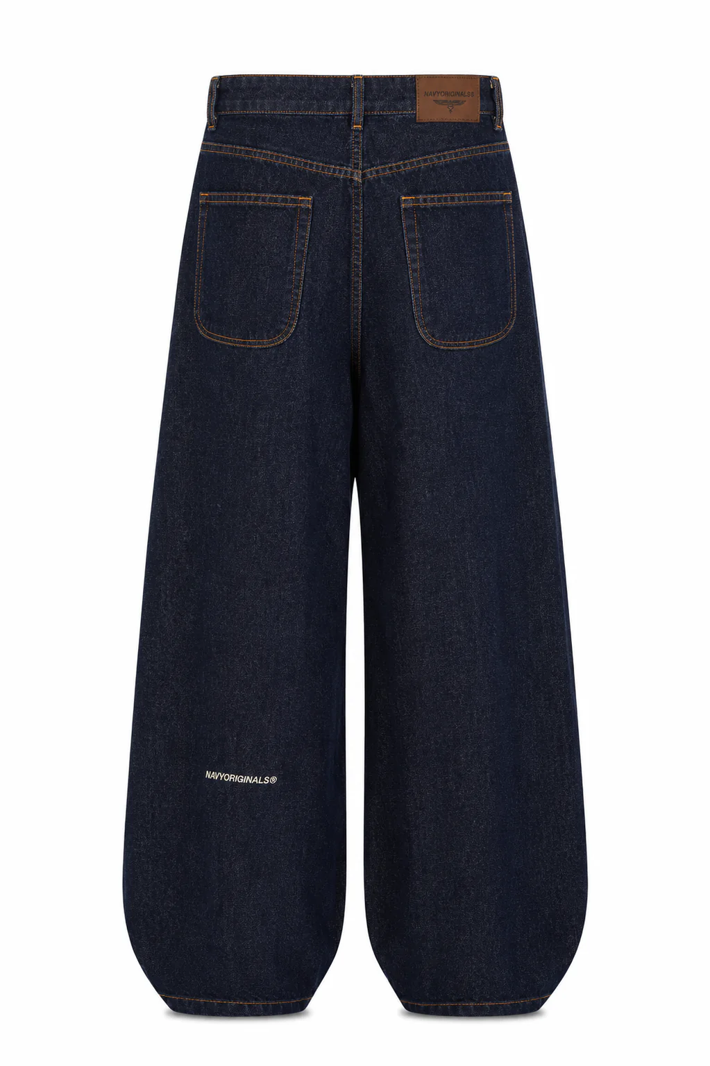 GN04- Men's Raw Super Baggy Denim - Image 2
