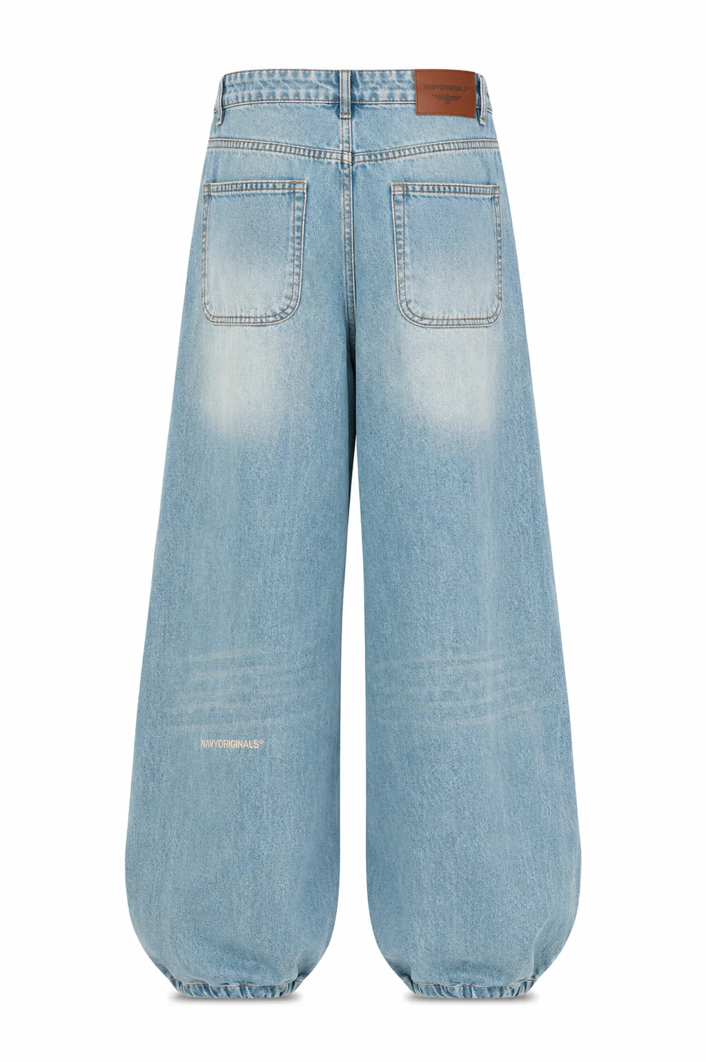GN04- Men's Super Baggy Denim - Image 10