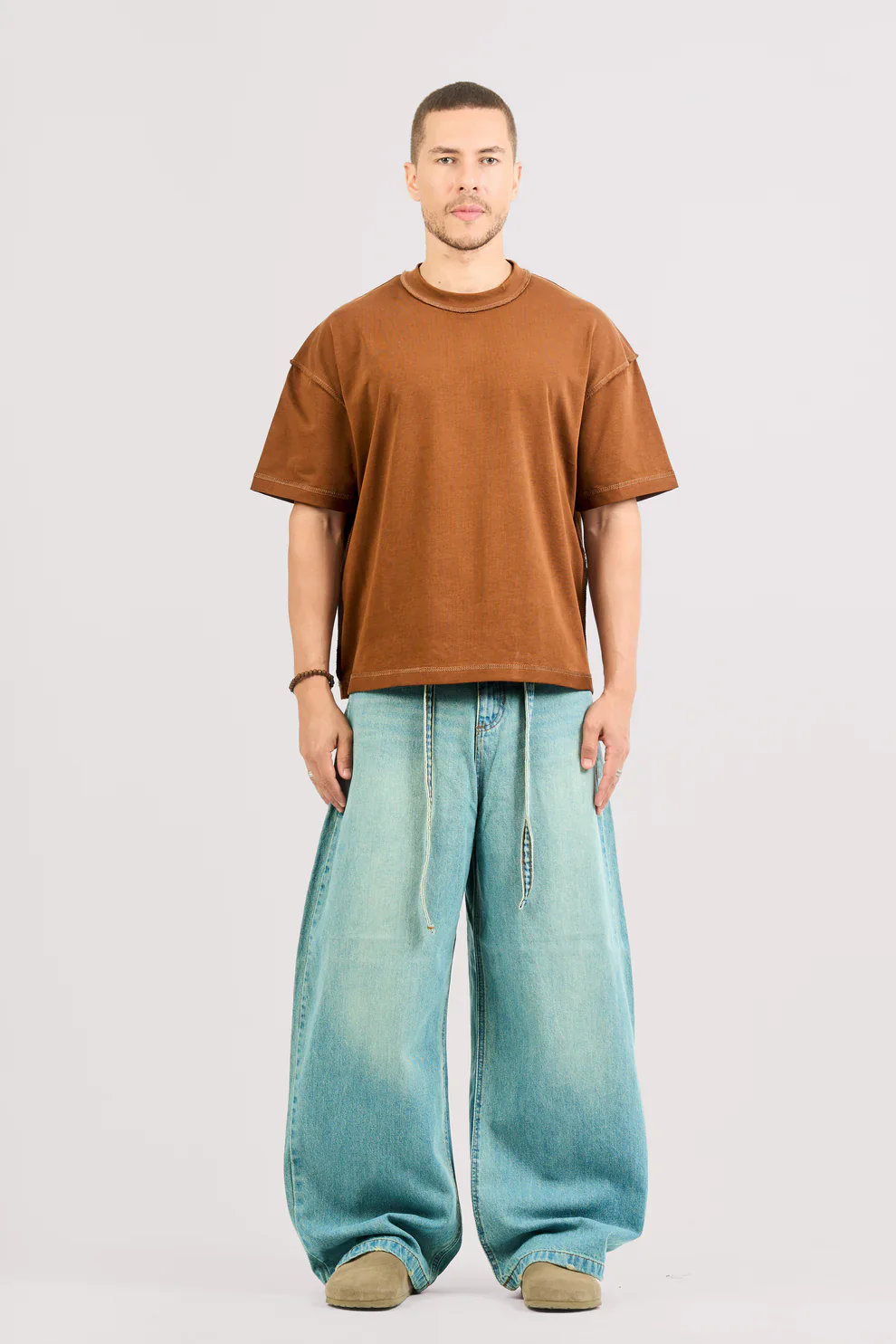 GN04- Men's Super Baggy Denim - Image 11