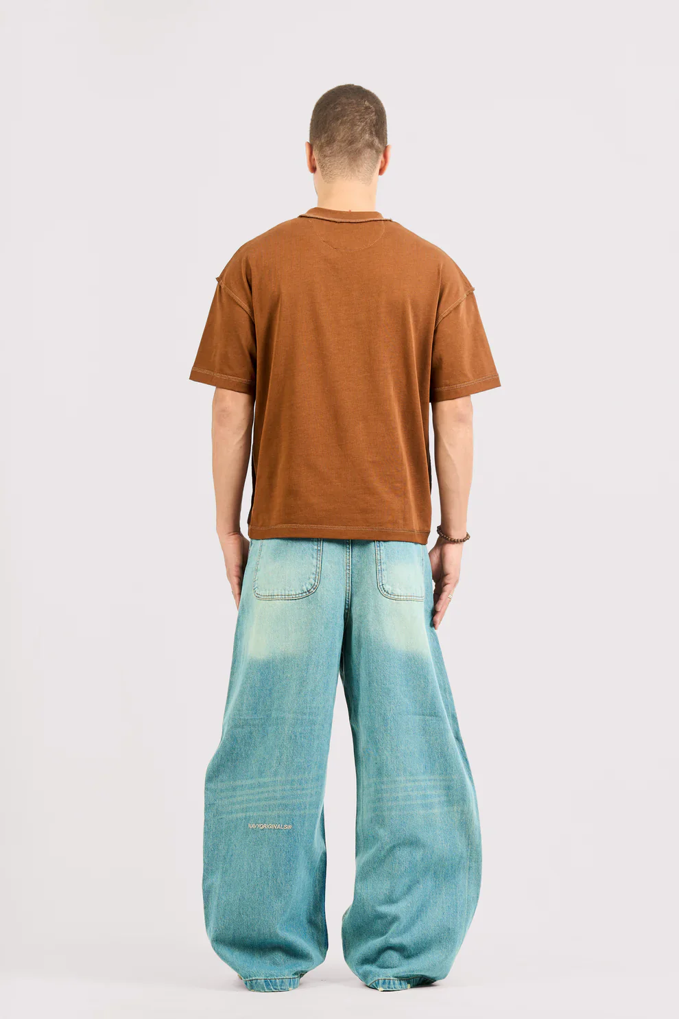 GN04- Men's Super Baggy Denim - Image 12
