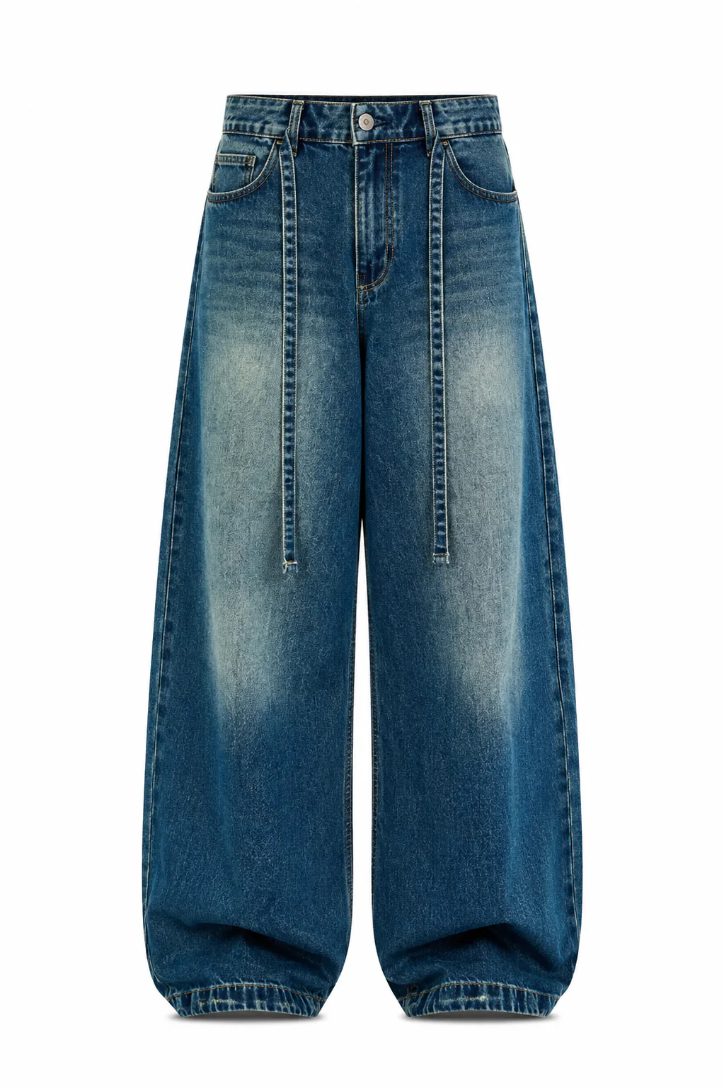 GN04- Men's Super Baggy Denim - Image 13