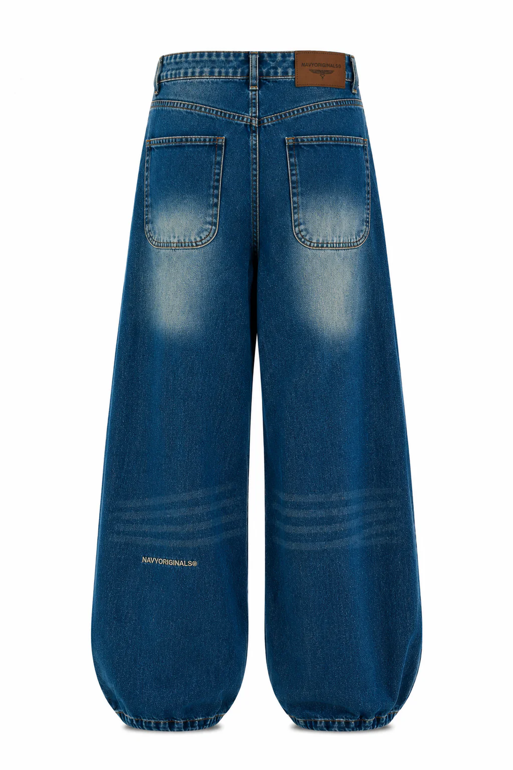 GN04- Men's Super Baggy Denim - Image 14