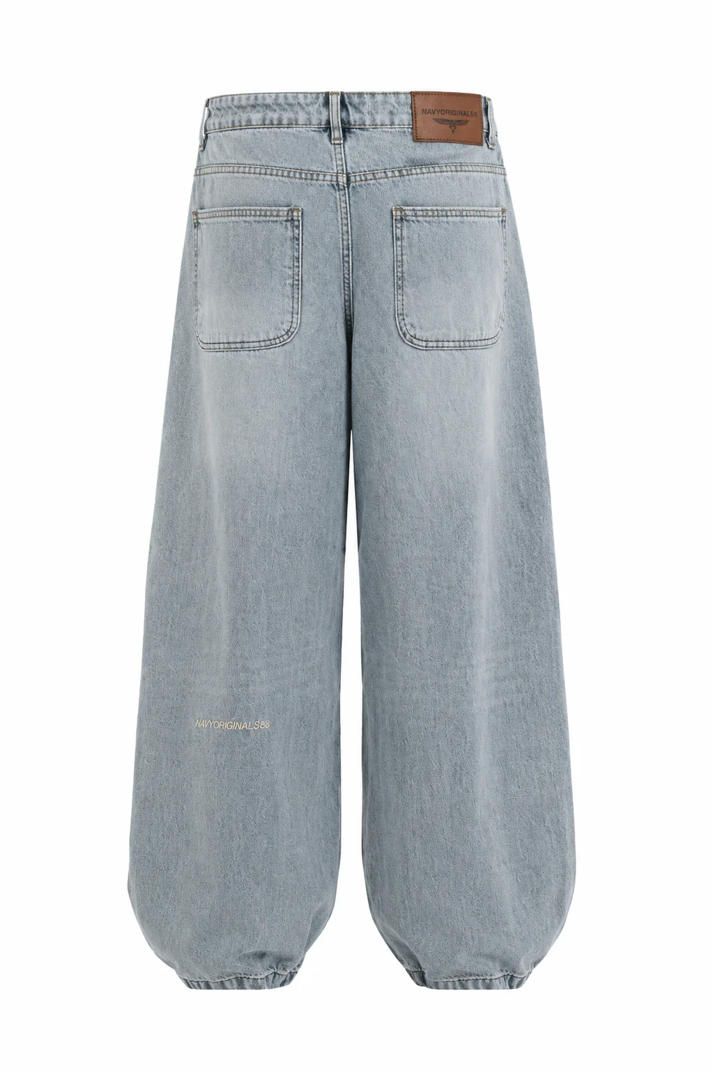 GN04- Men's Super Baggy Denim - Image 2