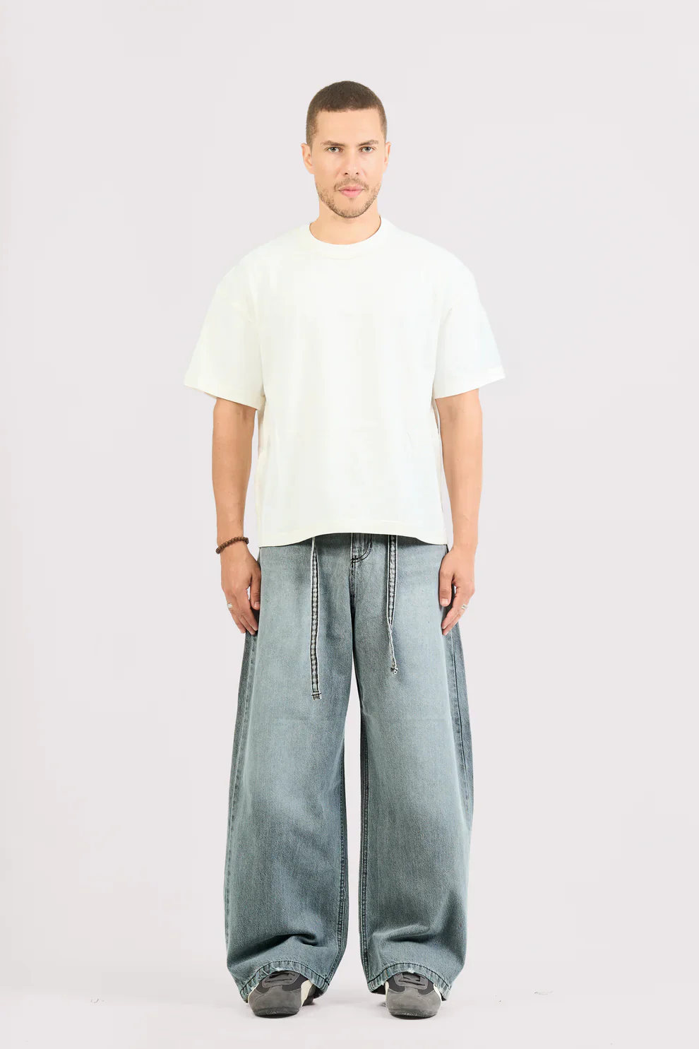 GN04- Men's Super Baggy Denim - Image 3