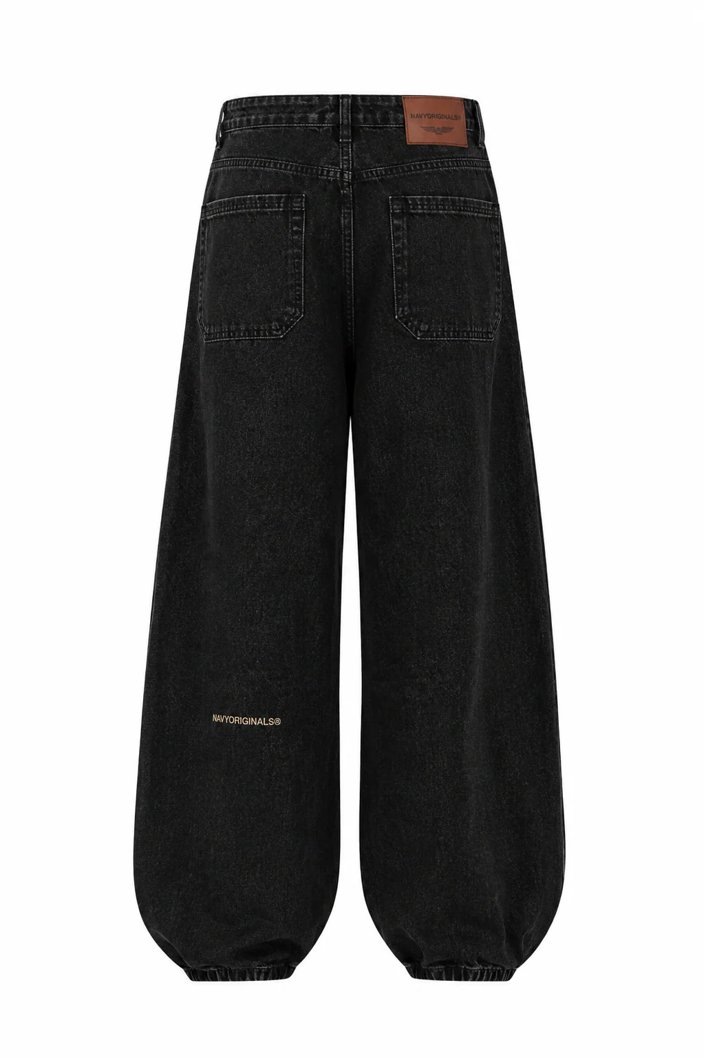 GN04- Men's Super Baggy Denim - Image 6