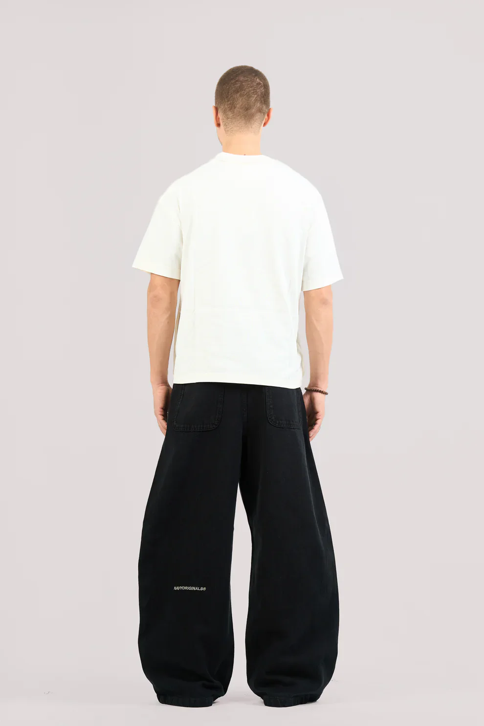 GN04- Men's Super Baggy Denim - Image 8