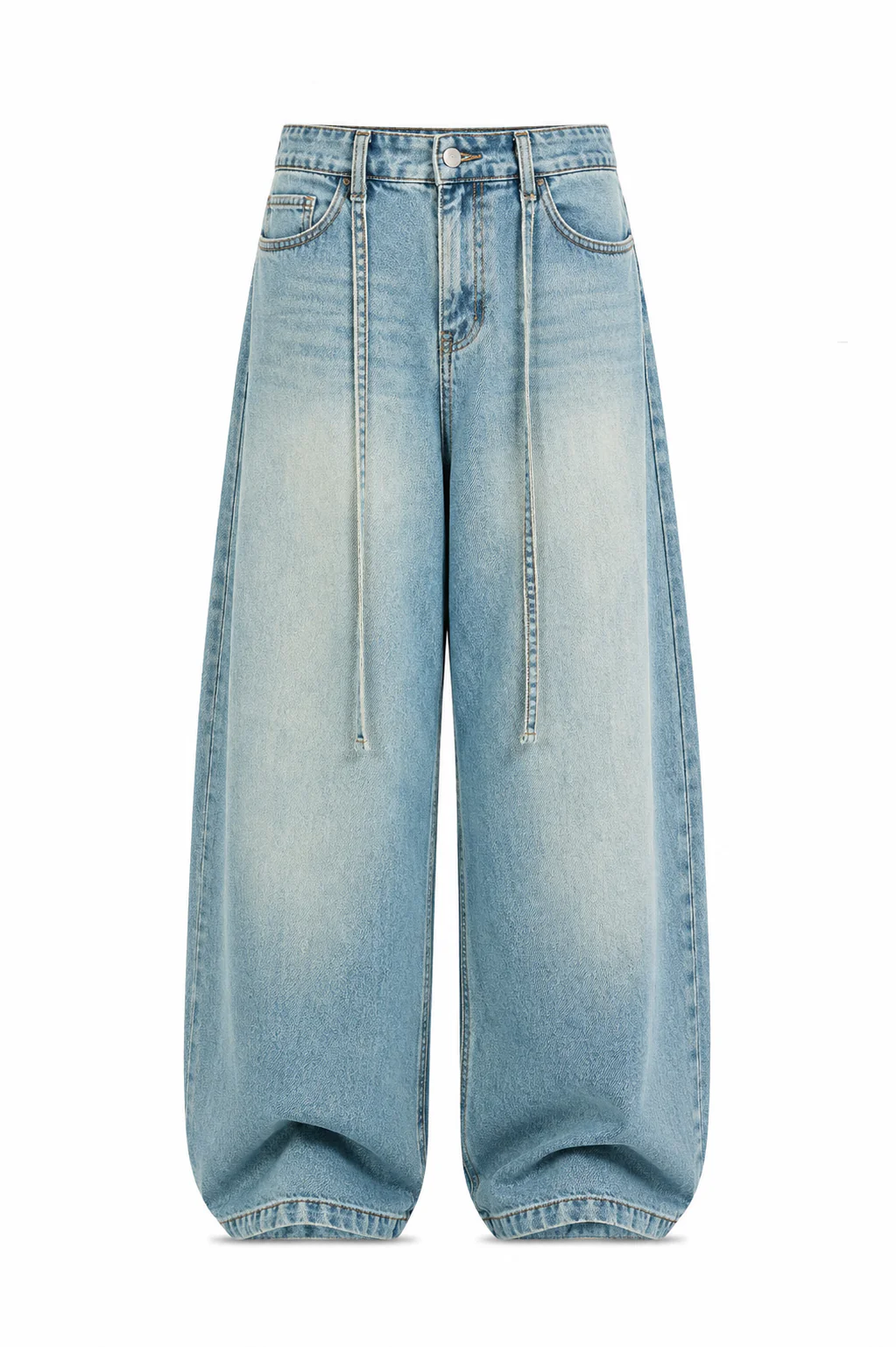 GN04- Men's Super Baggy Denim - Image 9