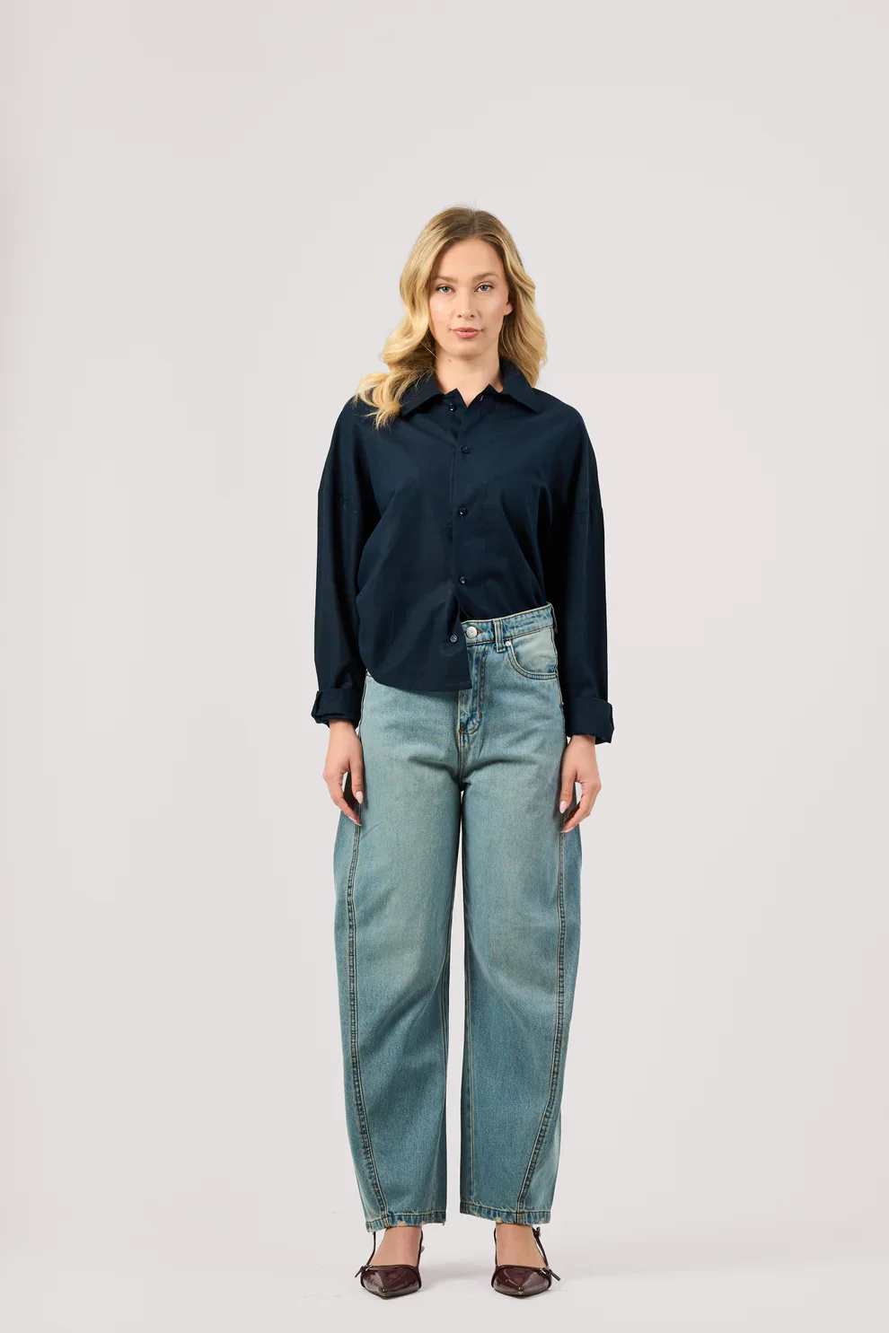 GN05-Women's Balloon Denim - Image 7
