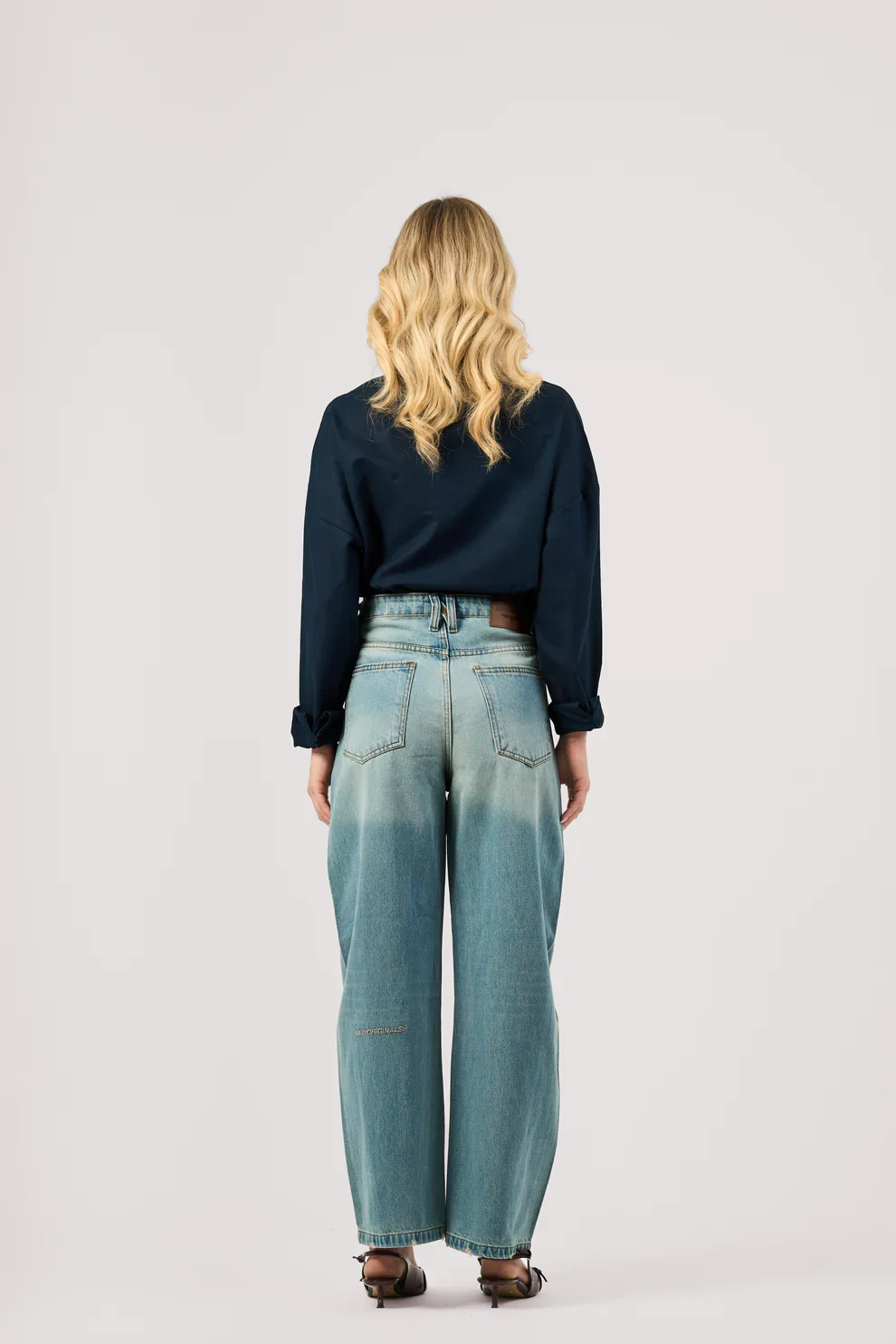 GN05-Women's Balloon Denim - Image 8