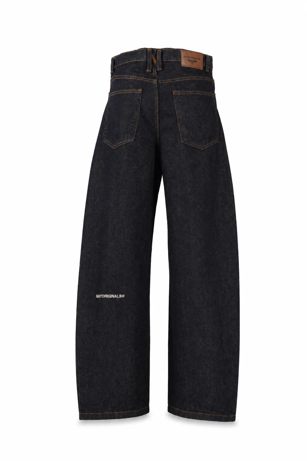 GN05-Women's Raw Balloon Denim - Image 2