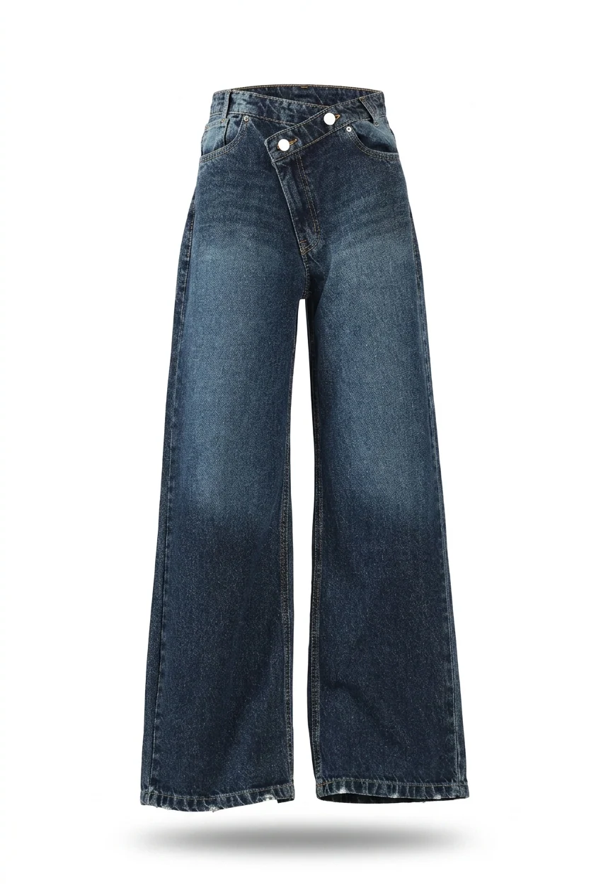 GN06- Women's Wide-Leg Denim