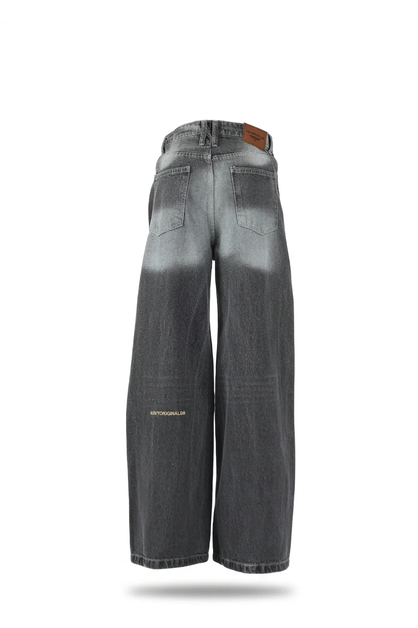 GN06- Women's Wide-Leg Denim - Image 6