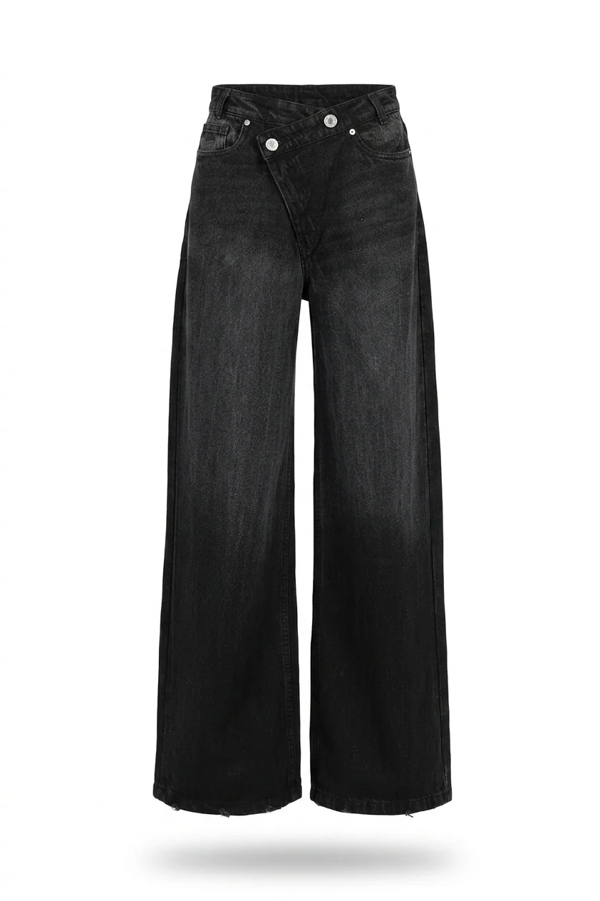 GN06- Women's Wide-Leg Denim - Image 9