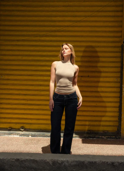 High Neck Top - Image 3