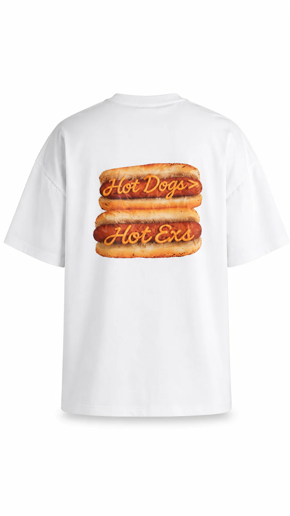 Hot Dog Graphic T-Shirt - Image 2