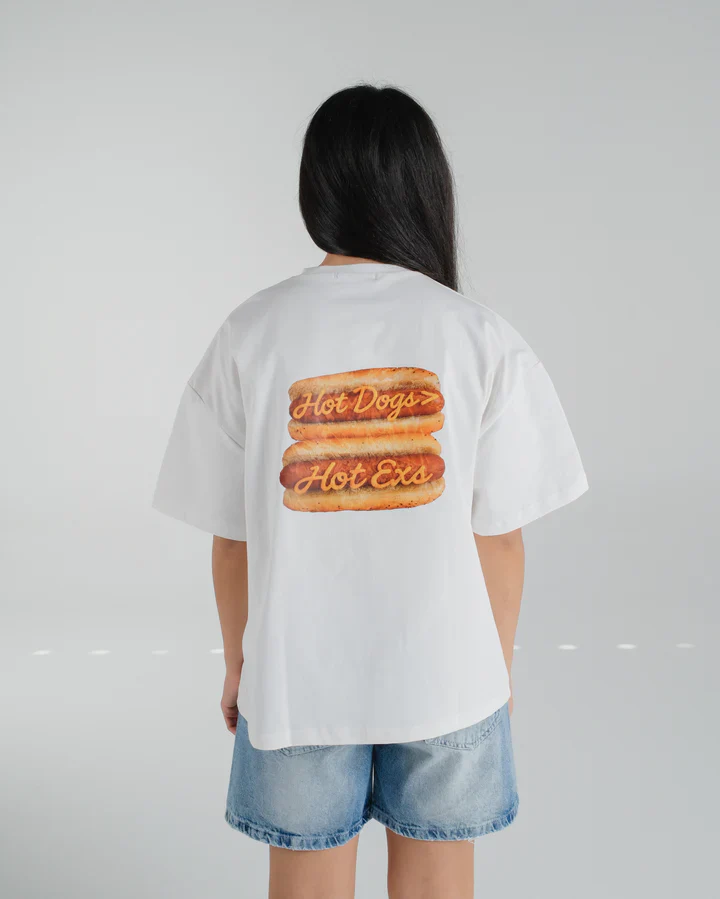 Hot Dog Graphic T-Shirt - Image 4