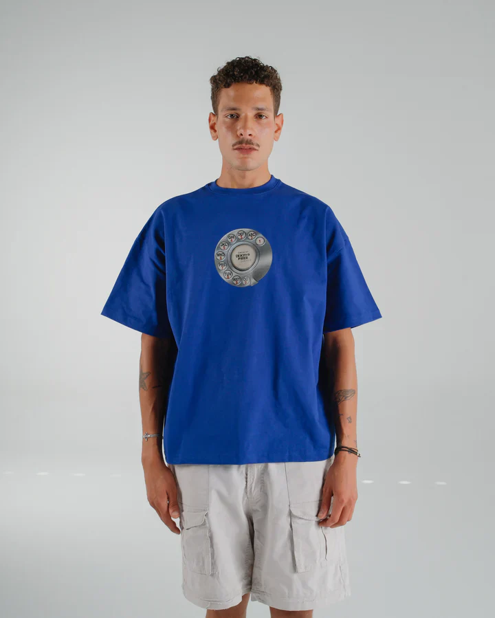 Hot Line Call Graphic T-Shirt - Image 3