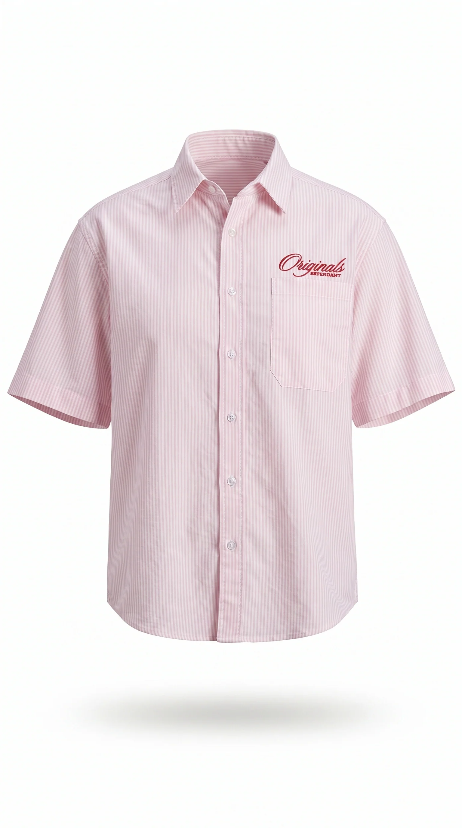 Humble Boxy Cropped Shirt
