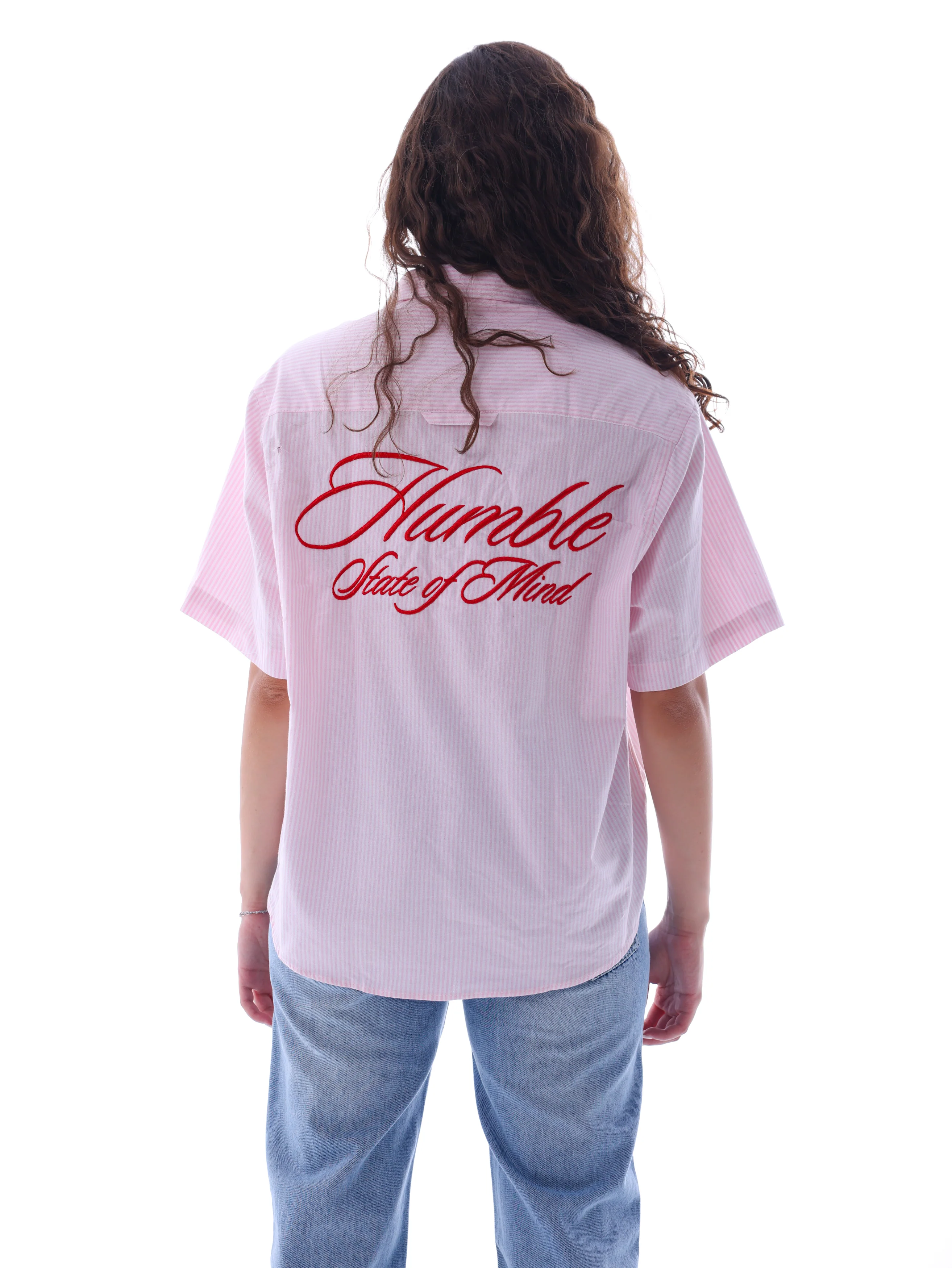 Humble Boxy Cropped Shirt - Image 5