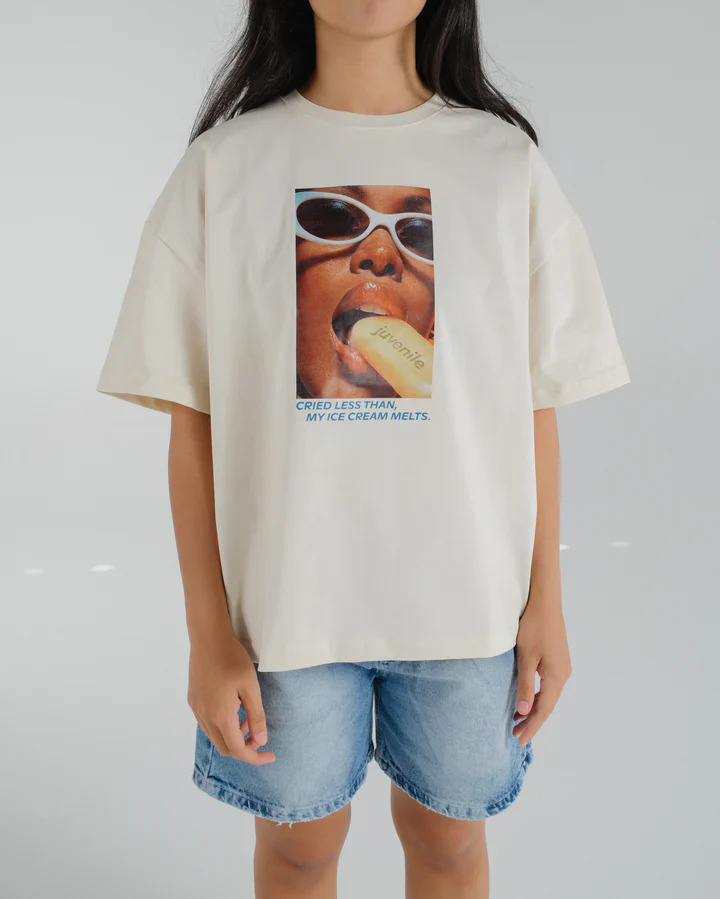 Ice Cream Melts Graphic T-Shirt - Image 3