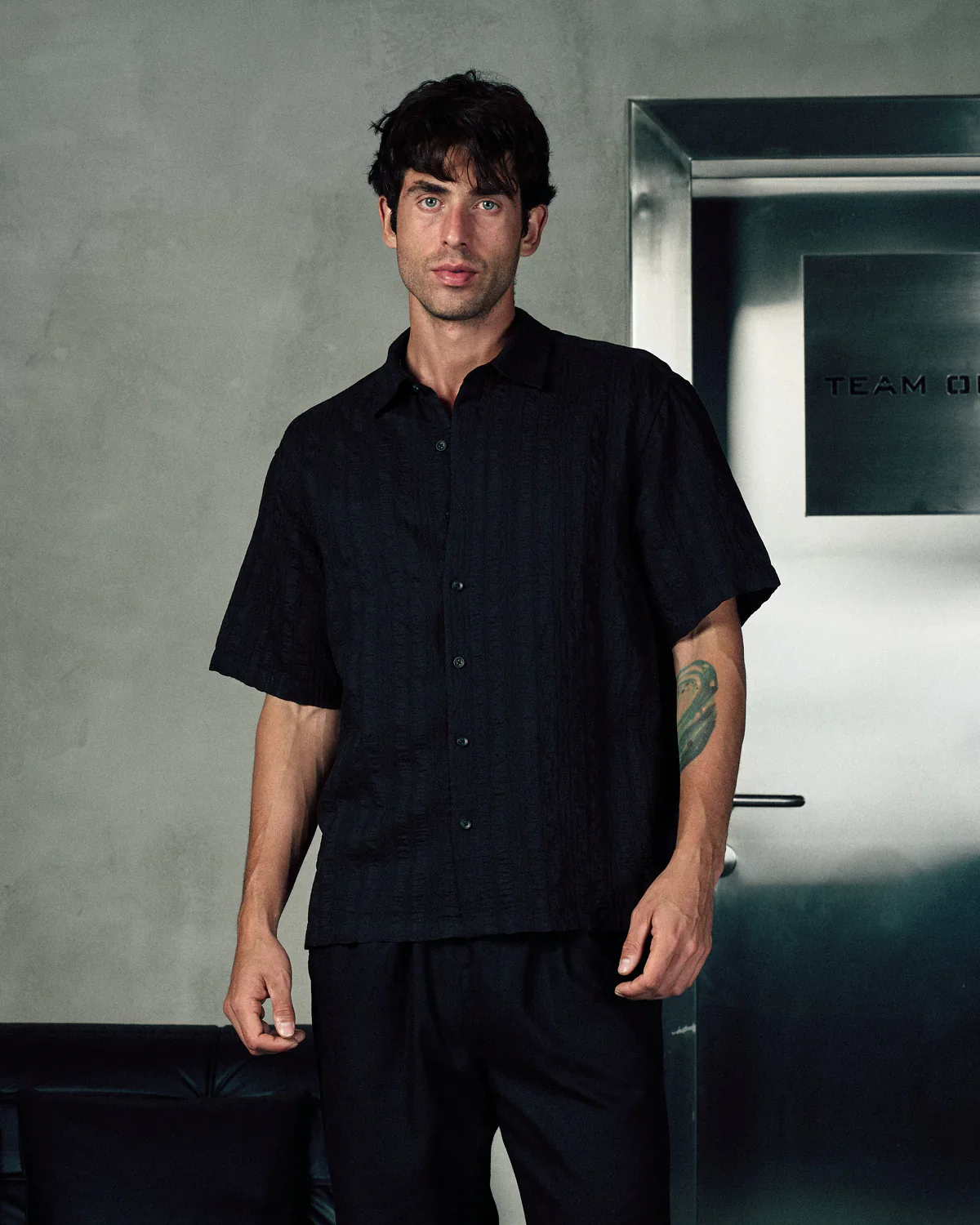 Jacquard Summer Shirt - Image 3