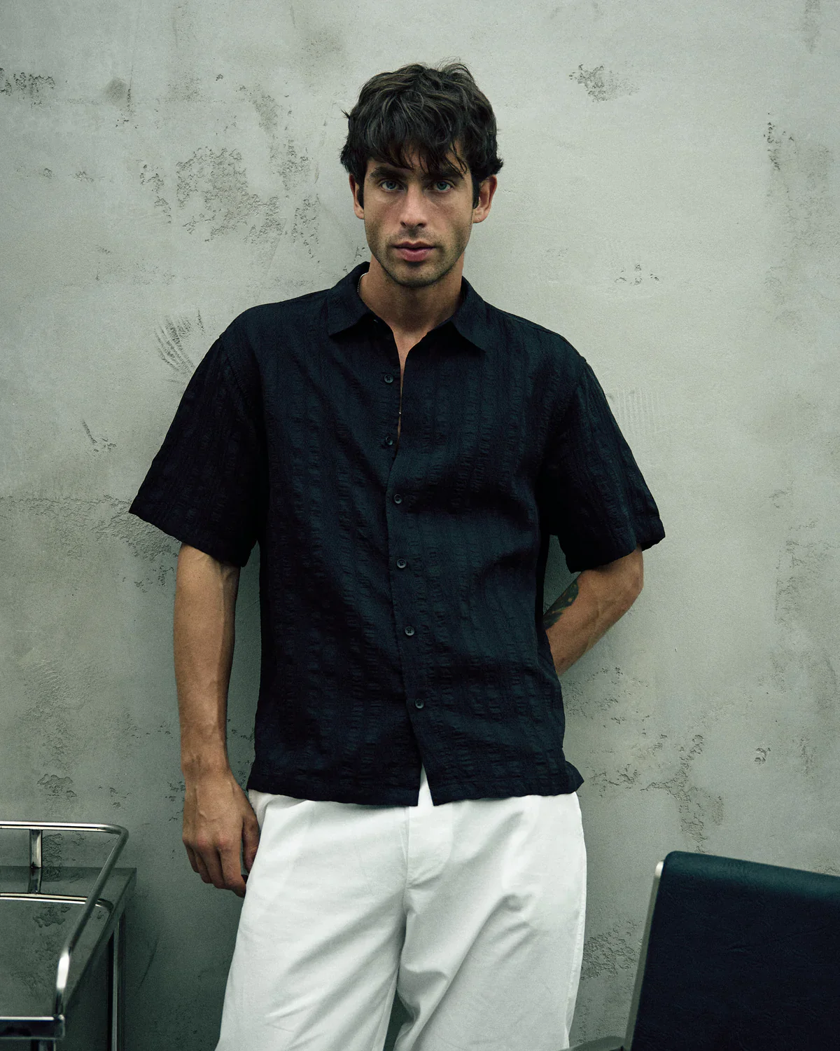 Jacquard Summer Shirt - Image 4