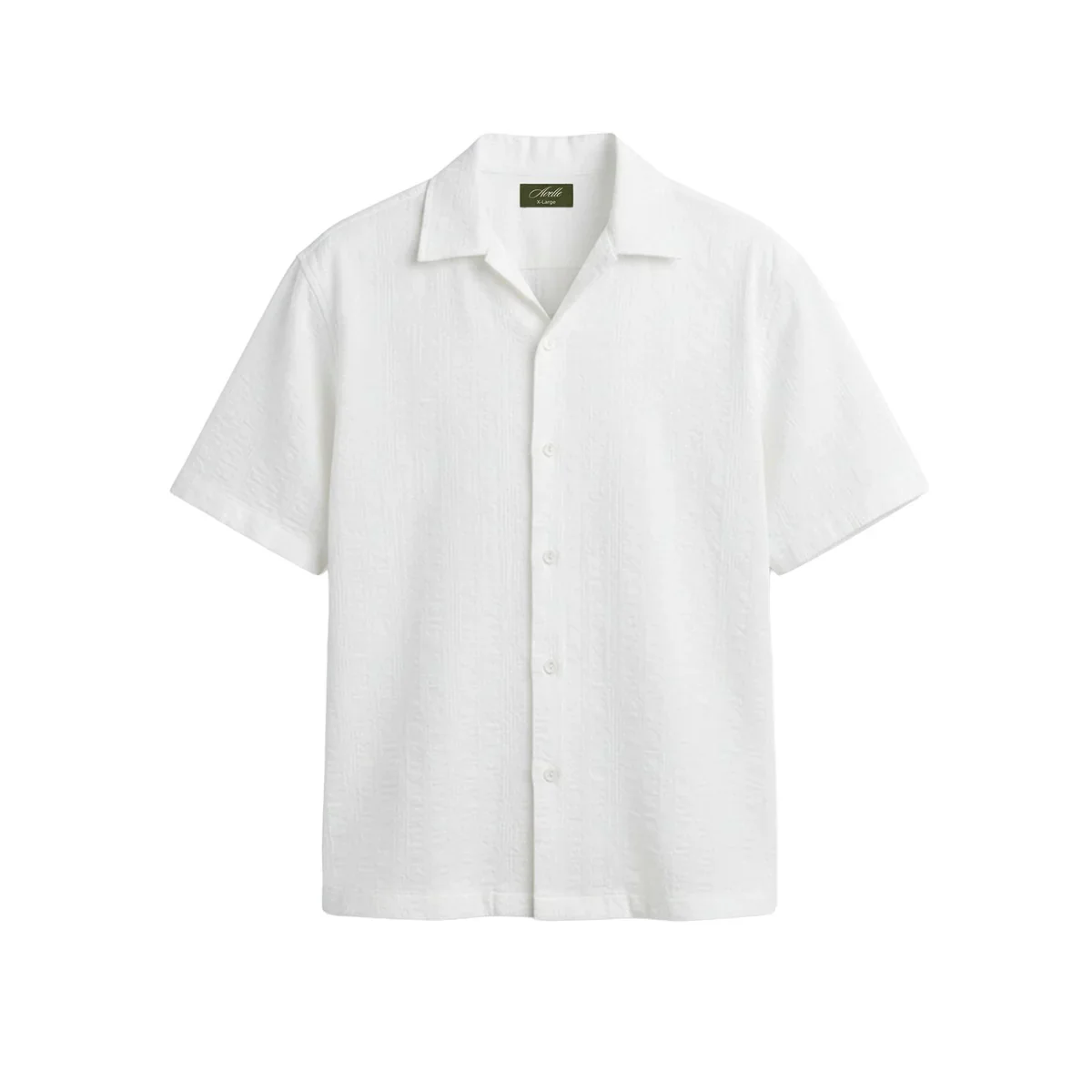 Jacquard Summer Shirt - Image 5