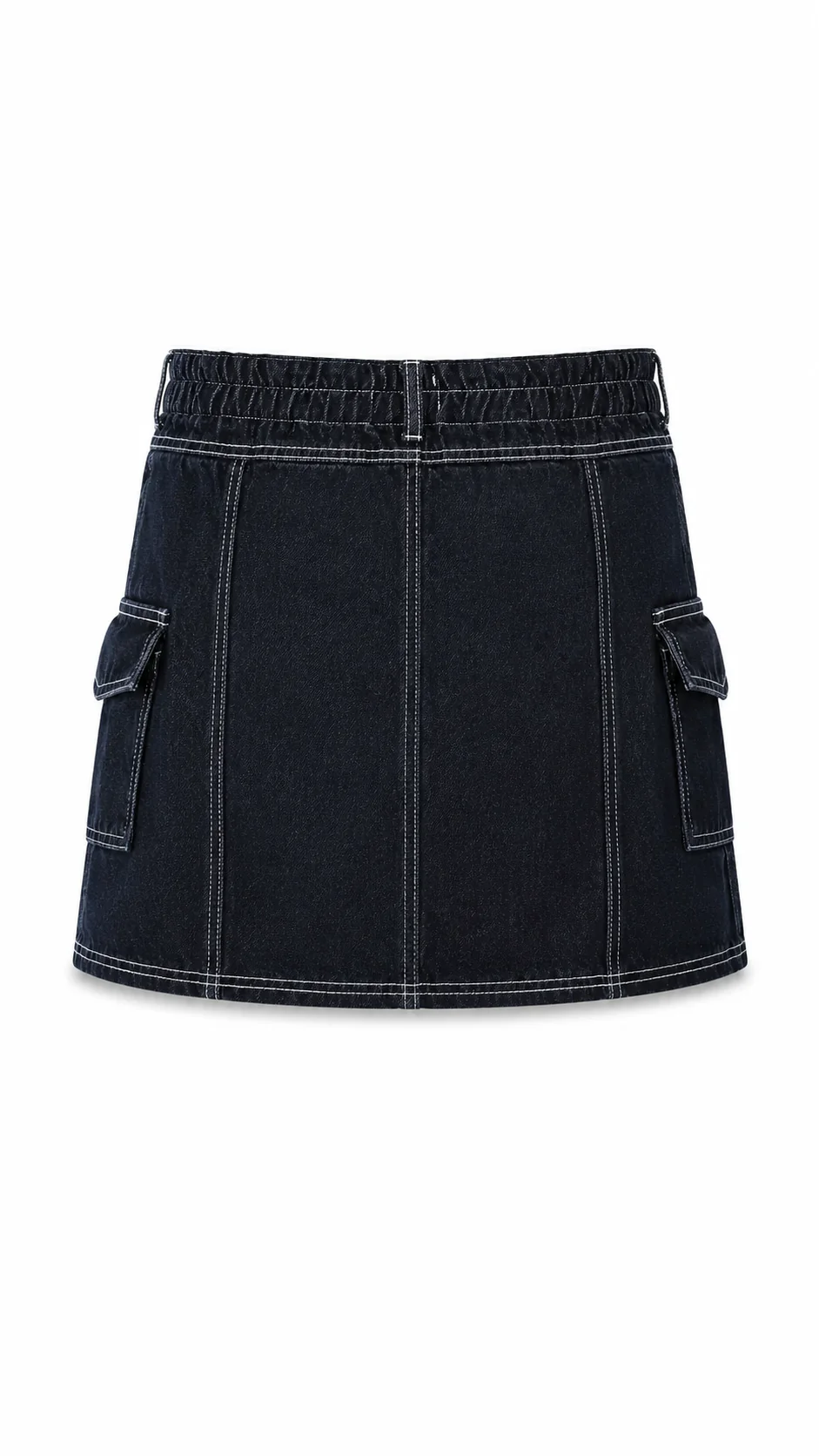Jeans Cargo Skirt - Image 2