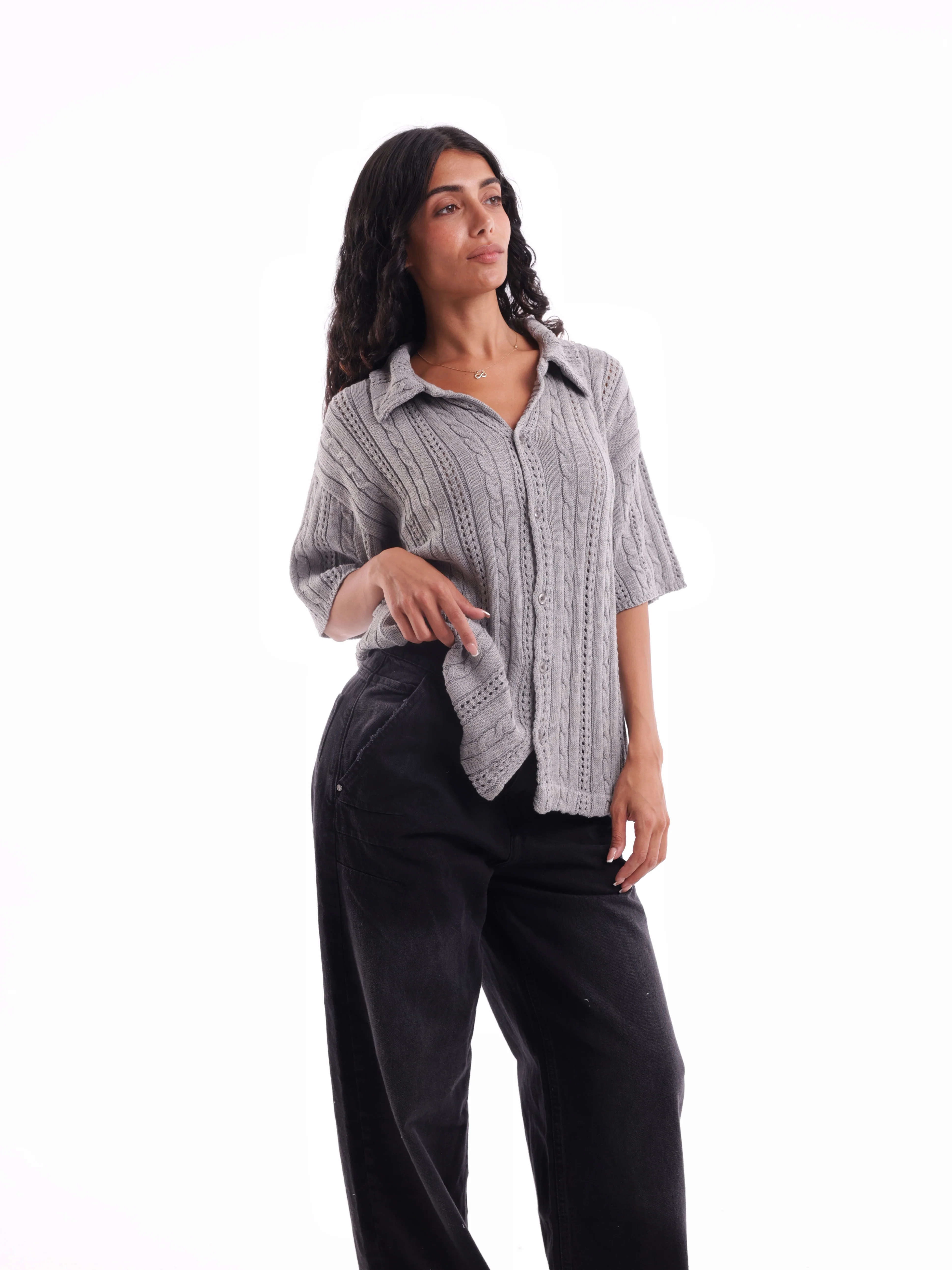 Knitted Shirt - Image 14