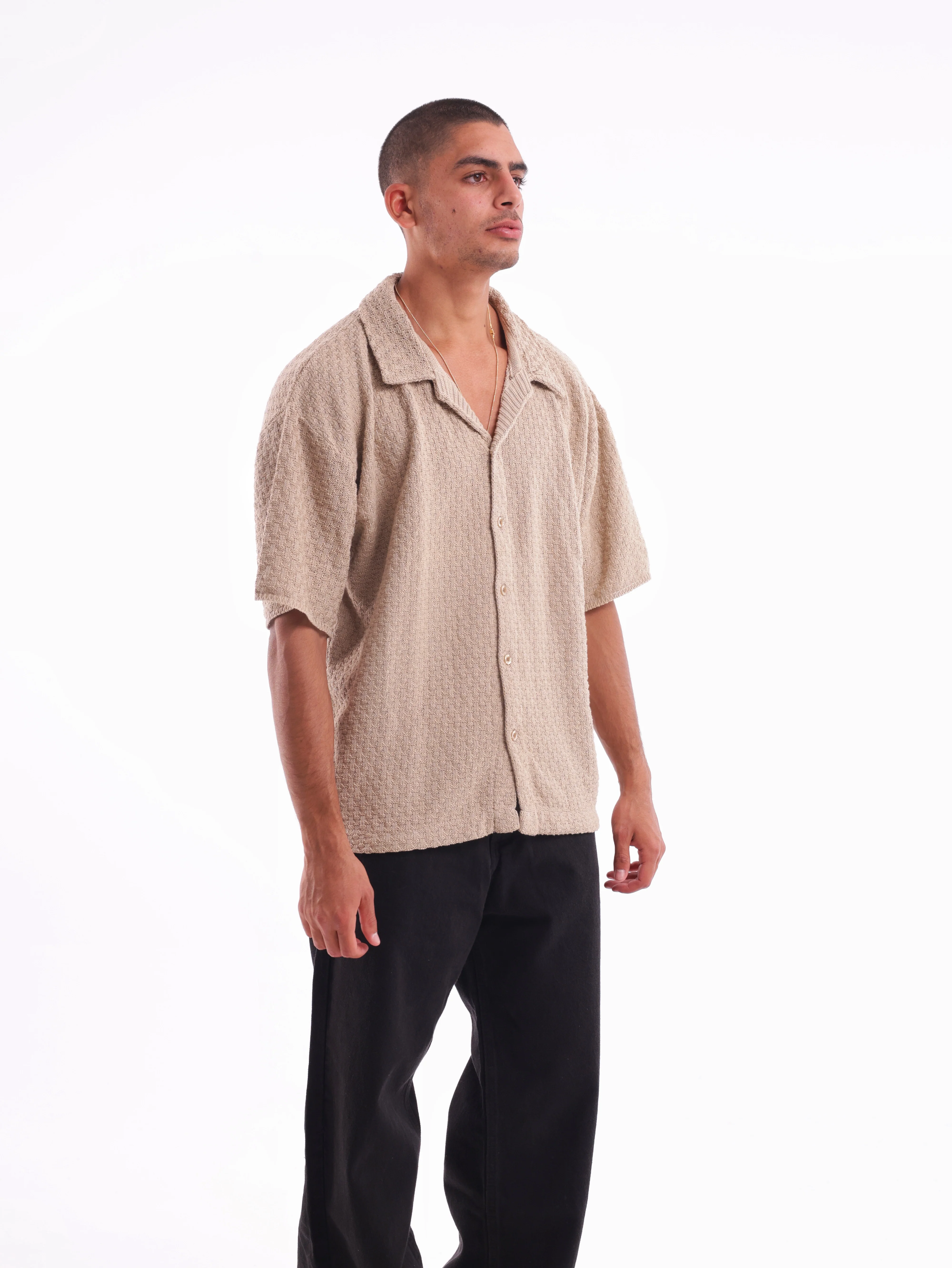 Knitted Shirt - Image 4