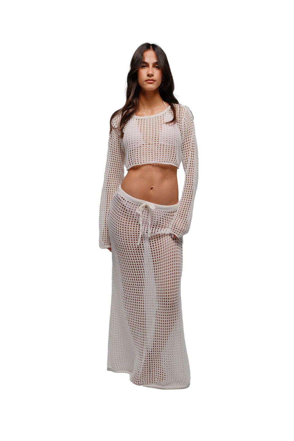 Knit Wave Skirt - Image 4