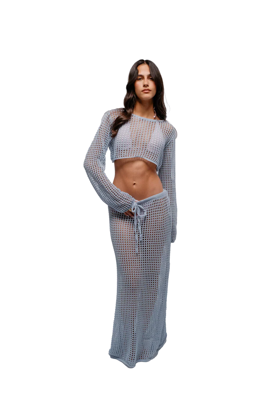 Knit Wave Skirt - Image 6