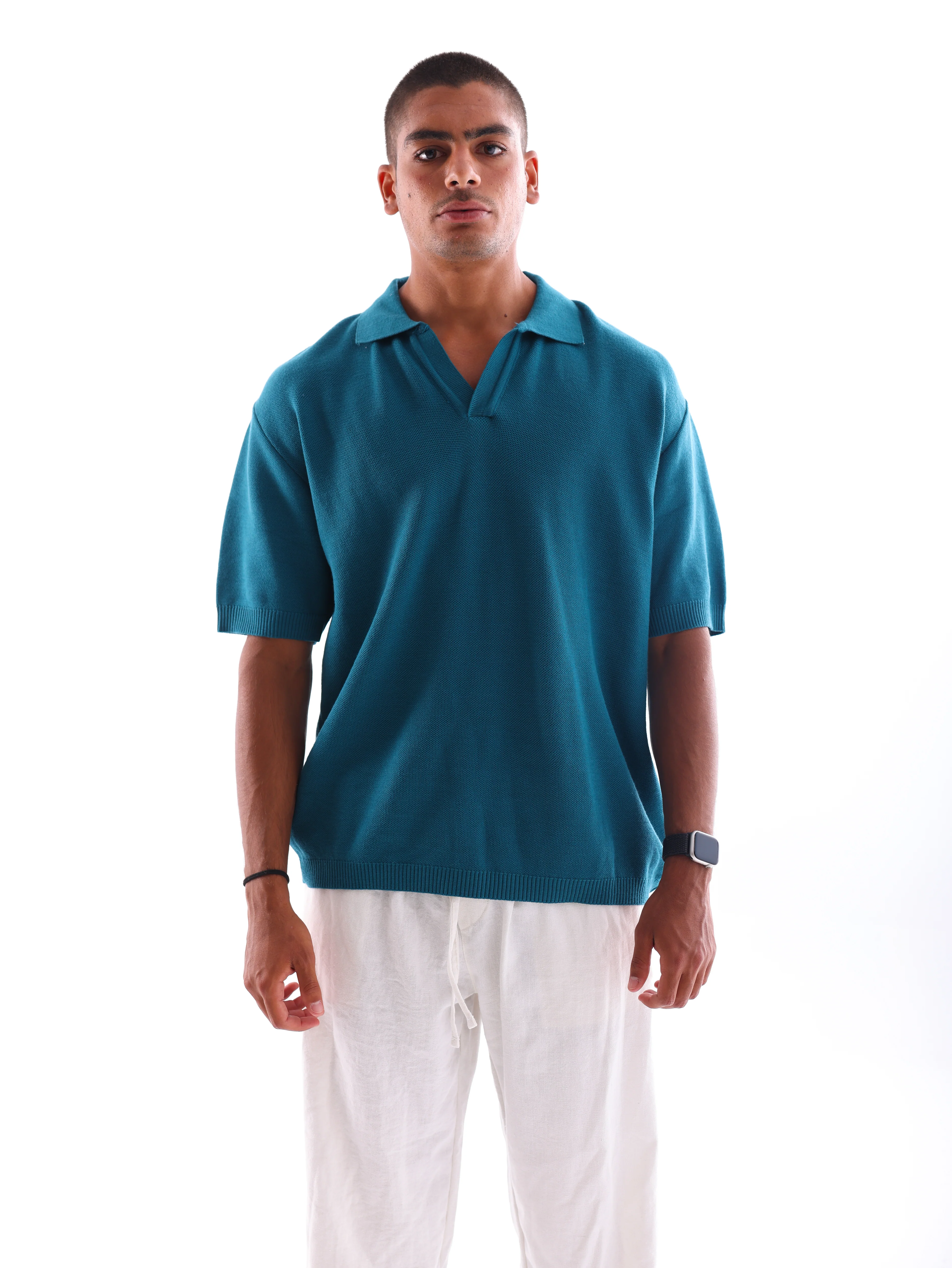 Knitted Polo - Image 3