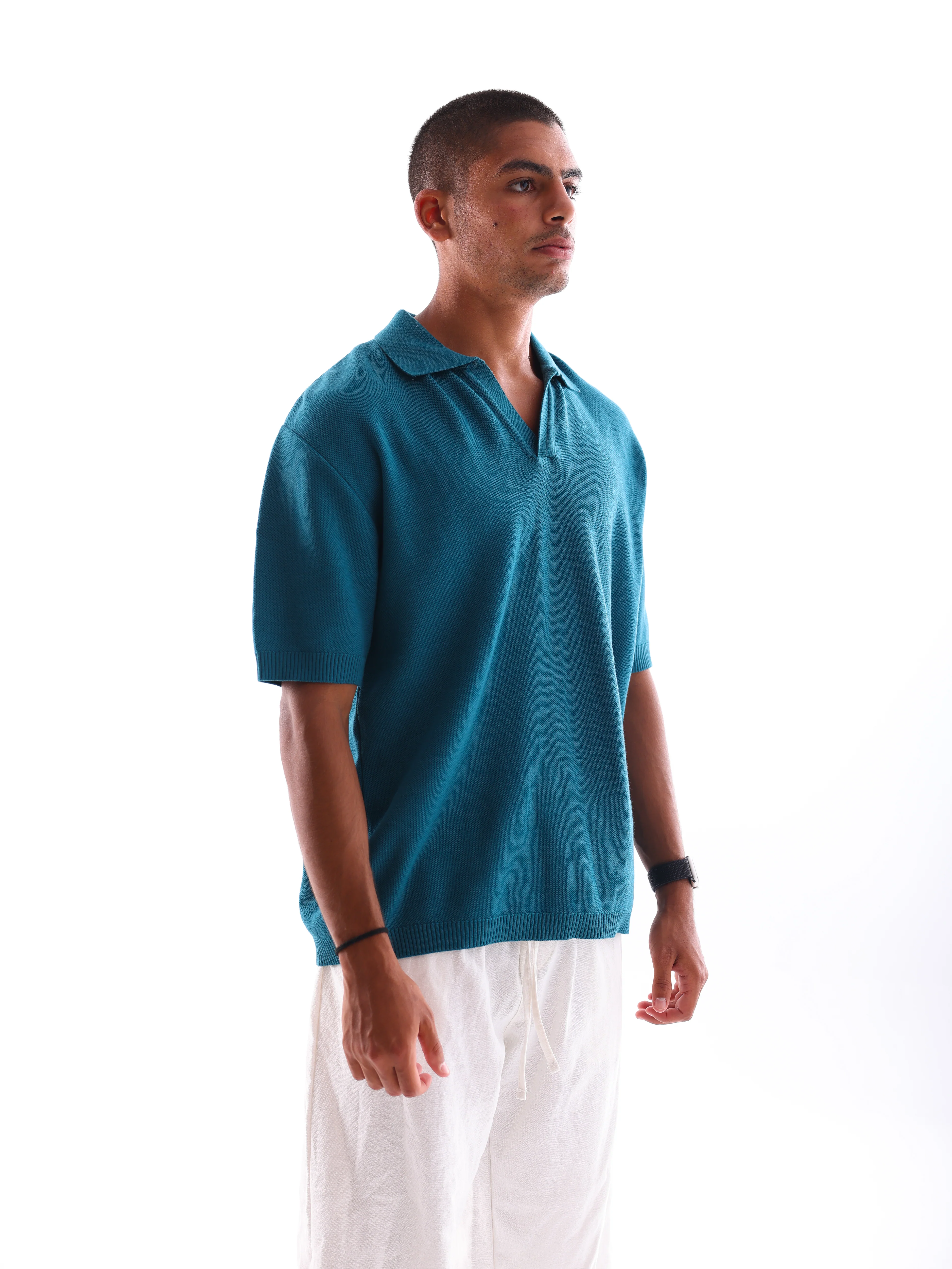 Knitted Polo - Image 4