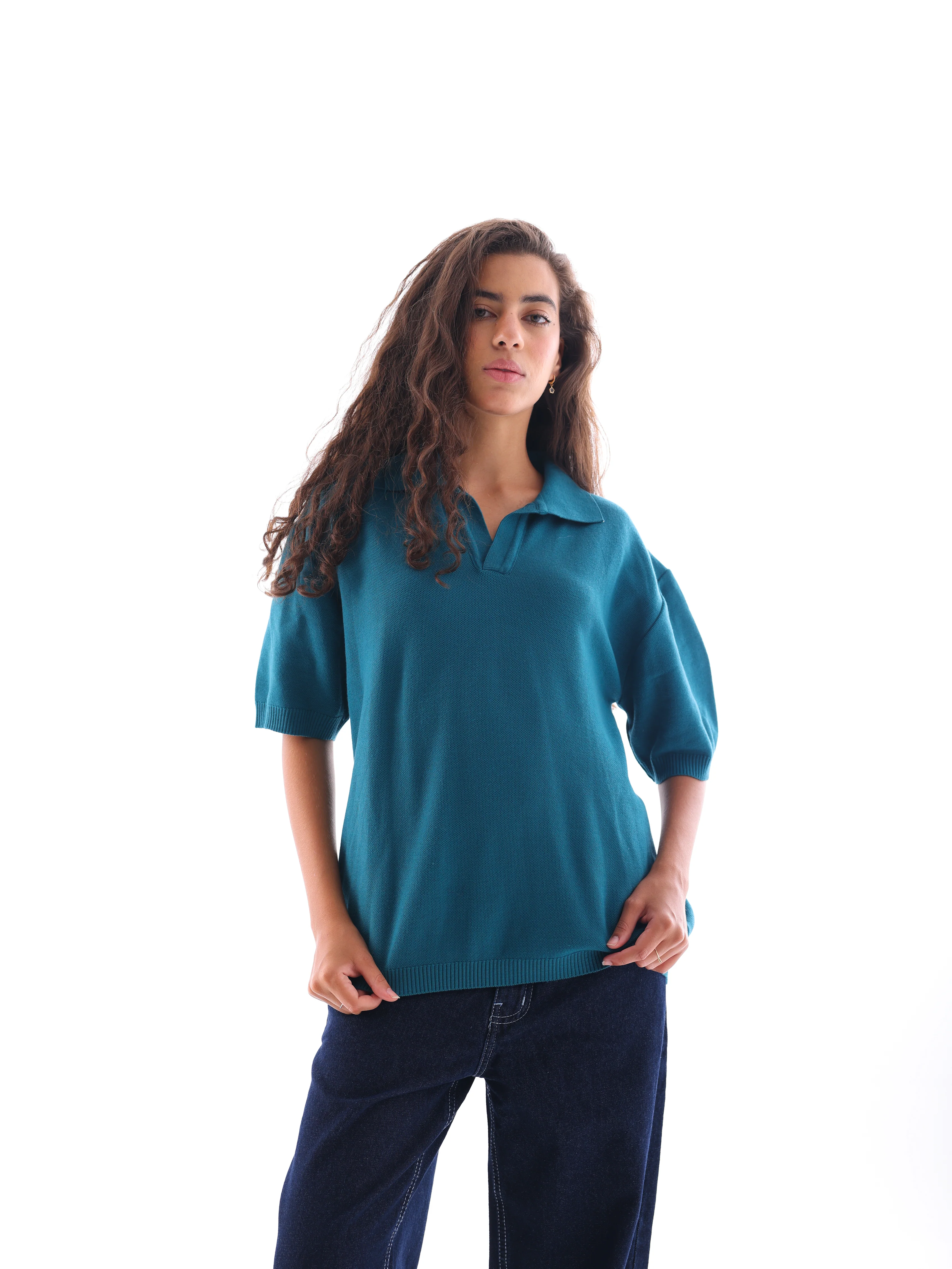 Knitted Polo - Image 6