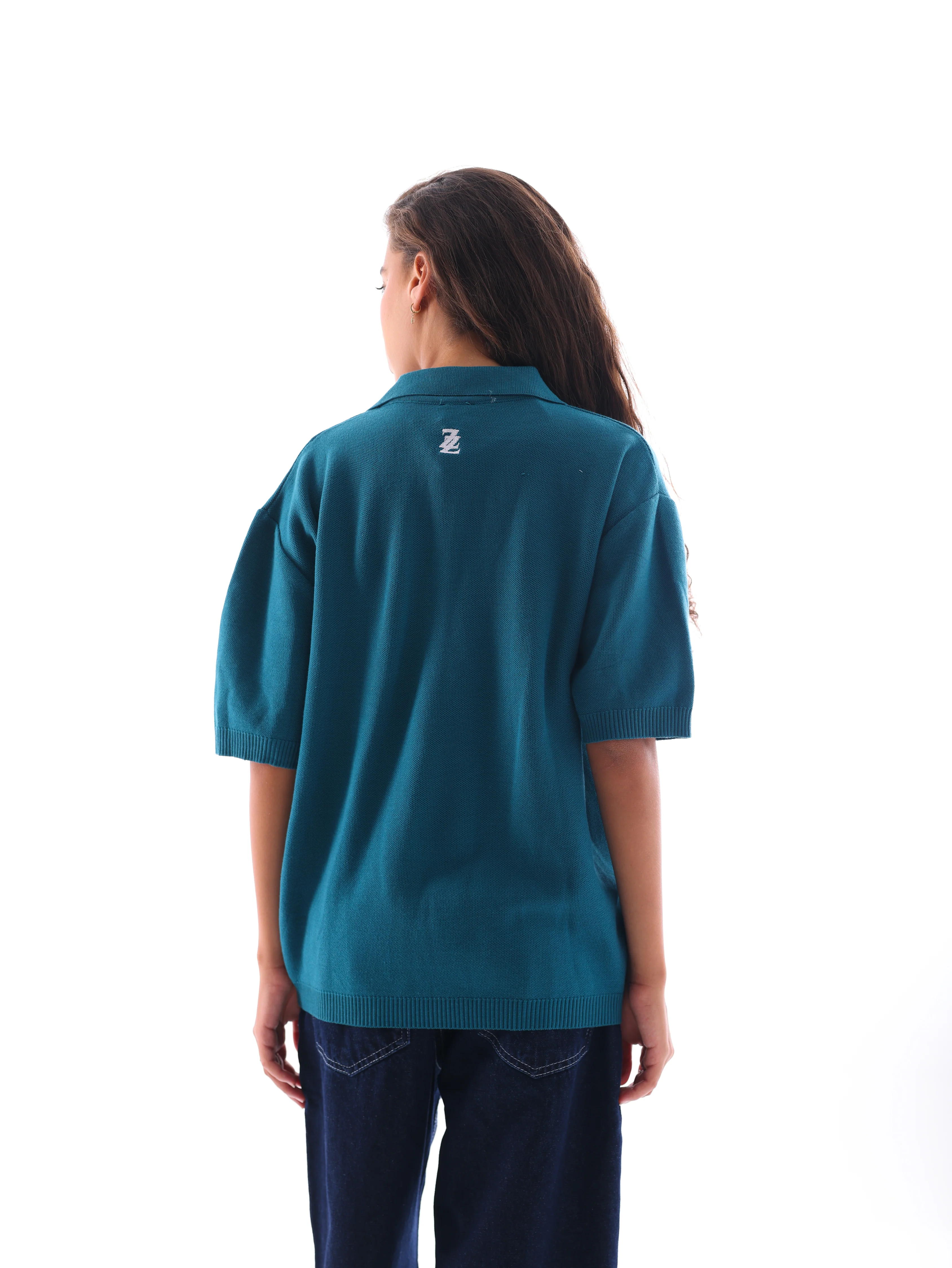 Knitted Polo - Image 8