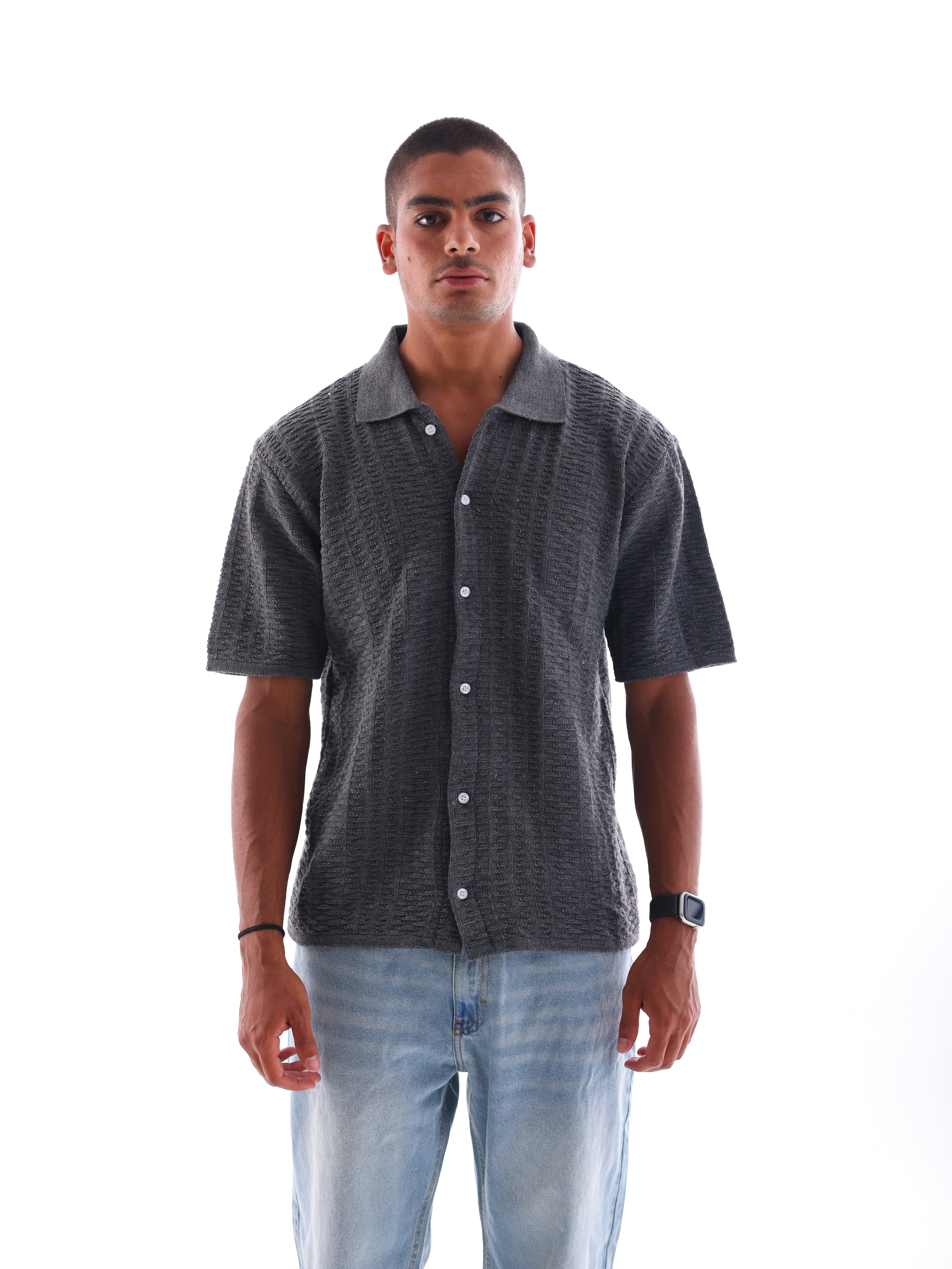 Knitted Shirt - Image 3