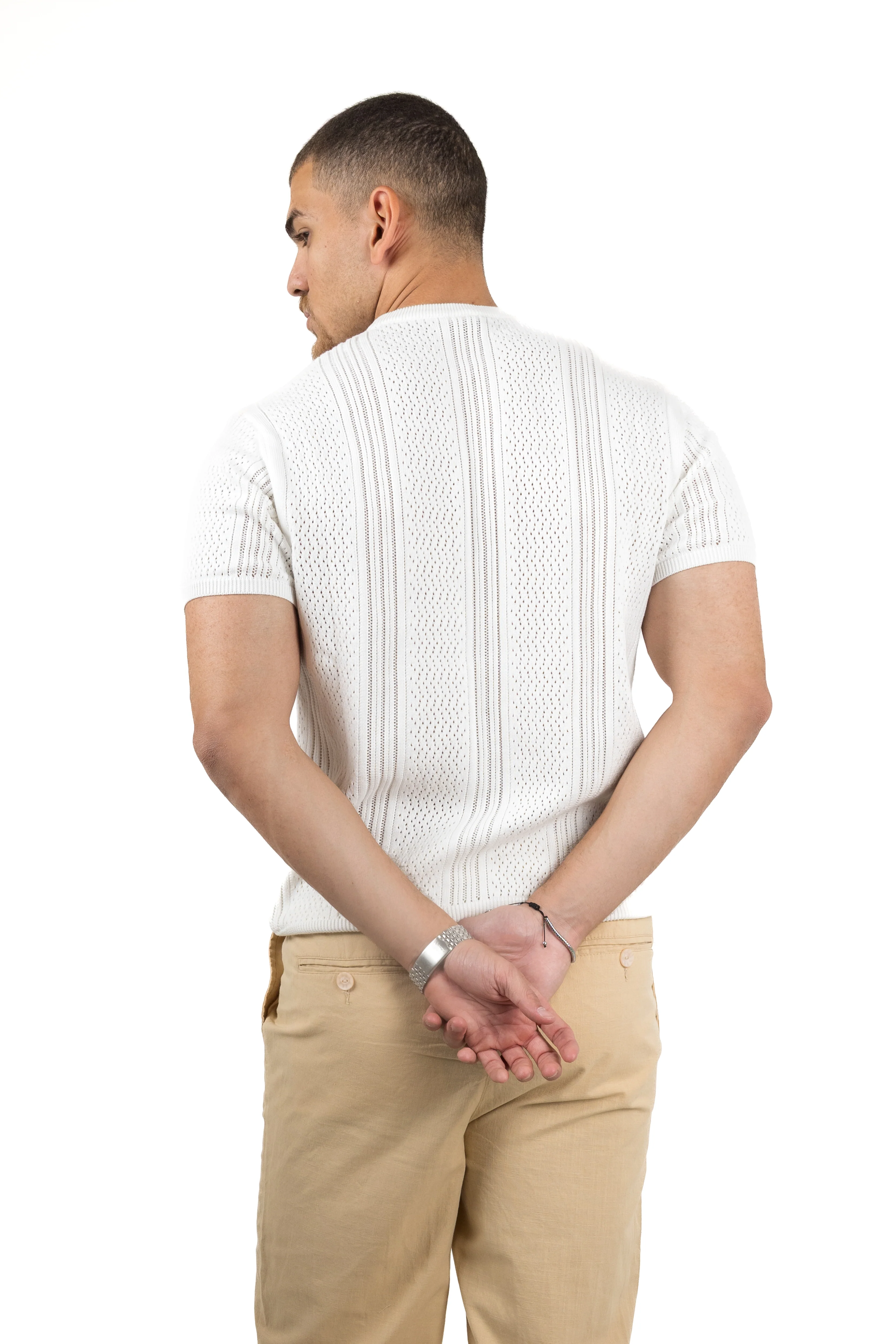 Knitted T-Shirt - Image 10
