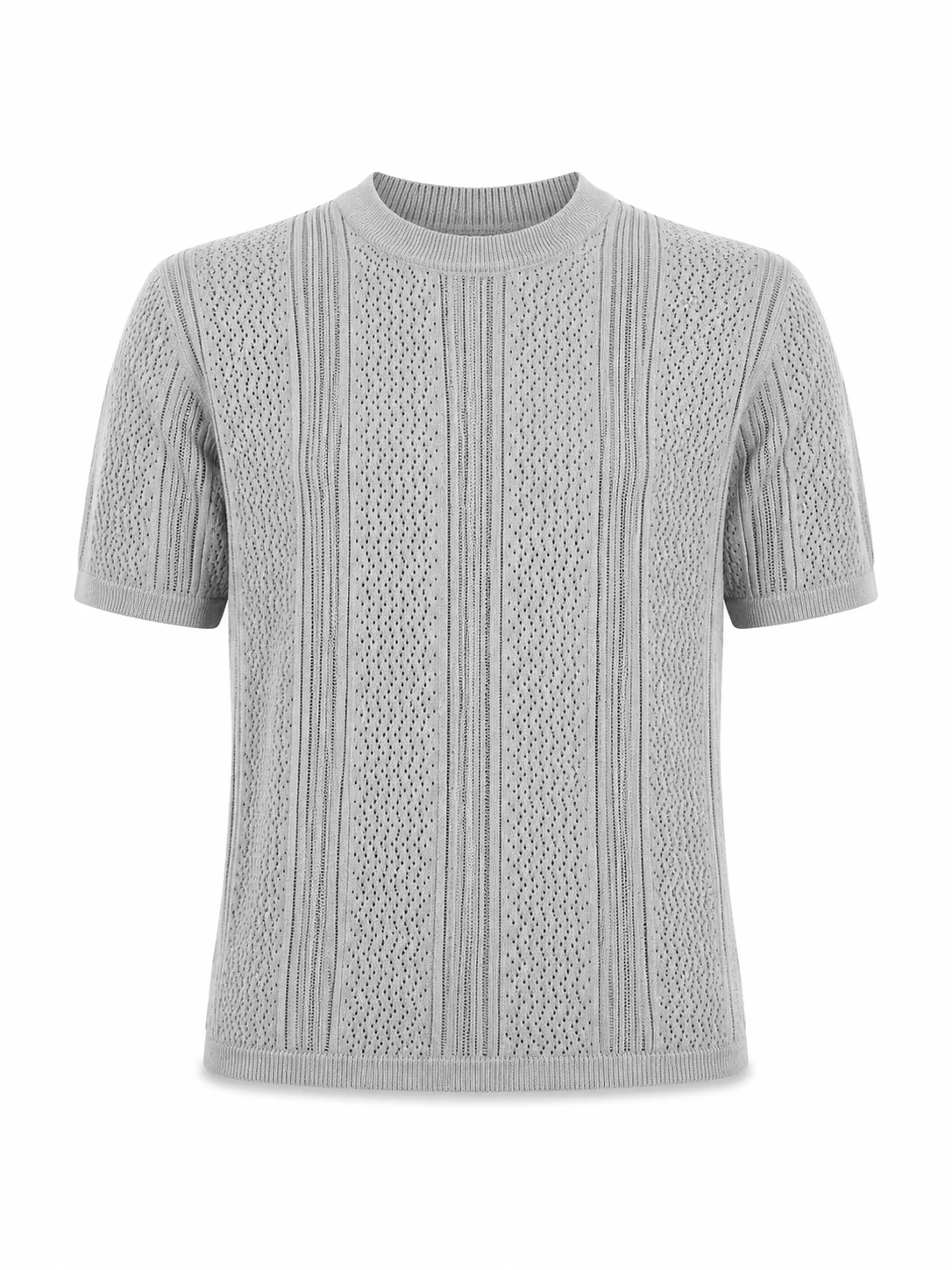 Knitted T-Shirt - Image 11