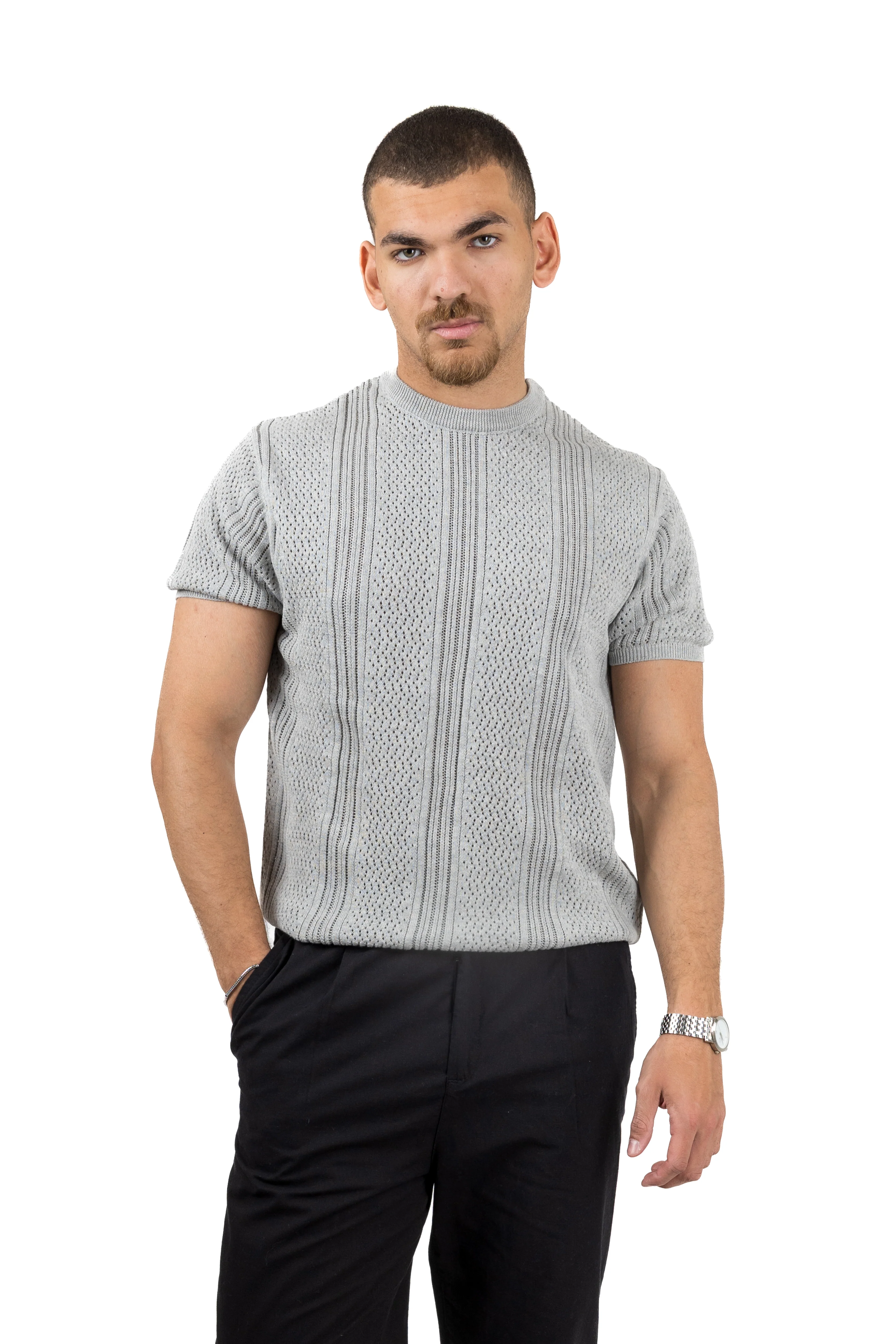 Knitted T-Shirt - Image 13