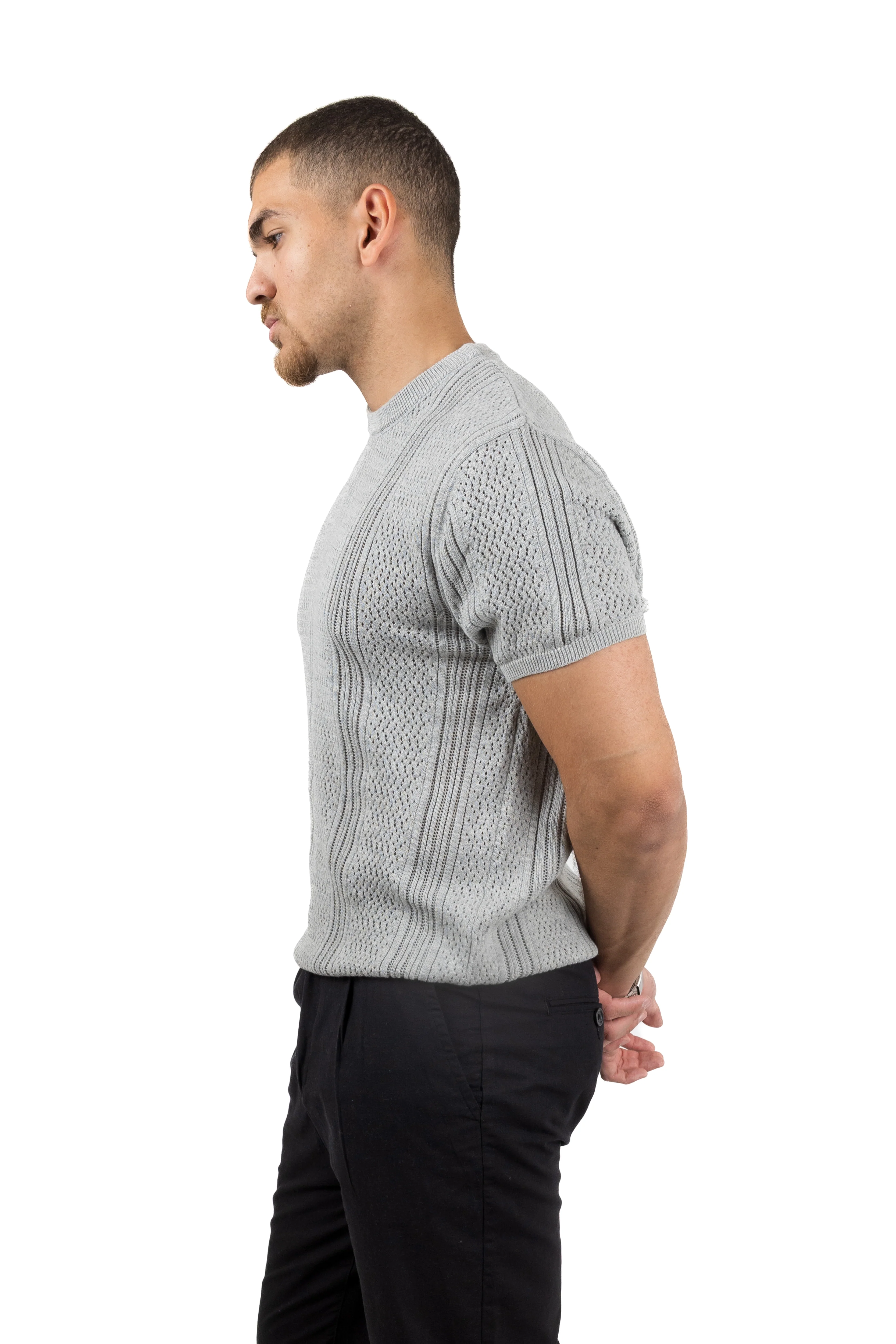 Knitted T-Shirt - Image 14