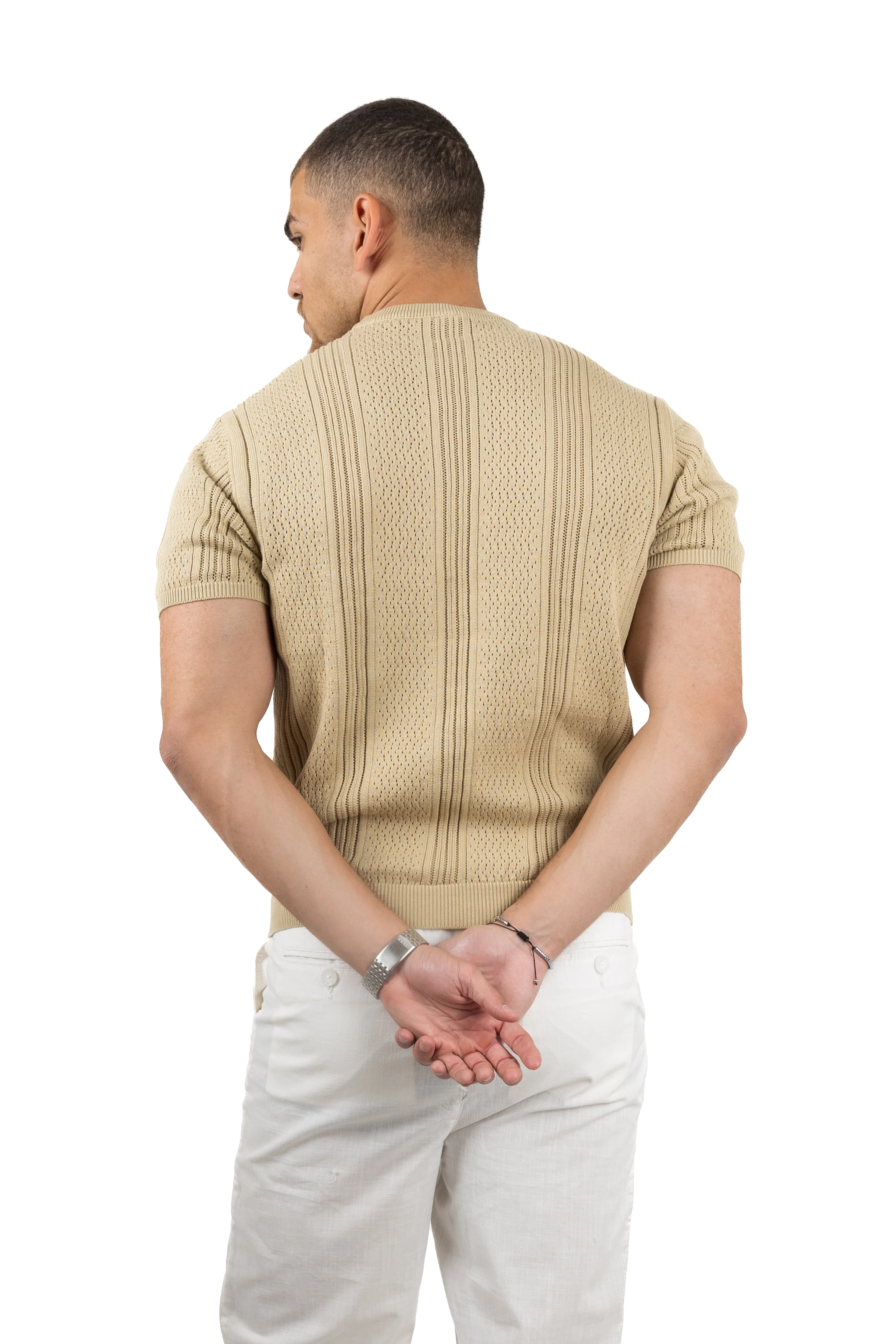 Knitted T-Shirt - Image 5