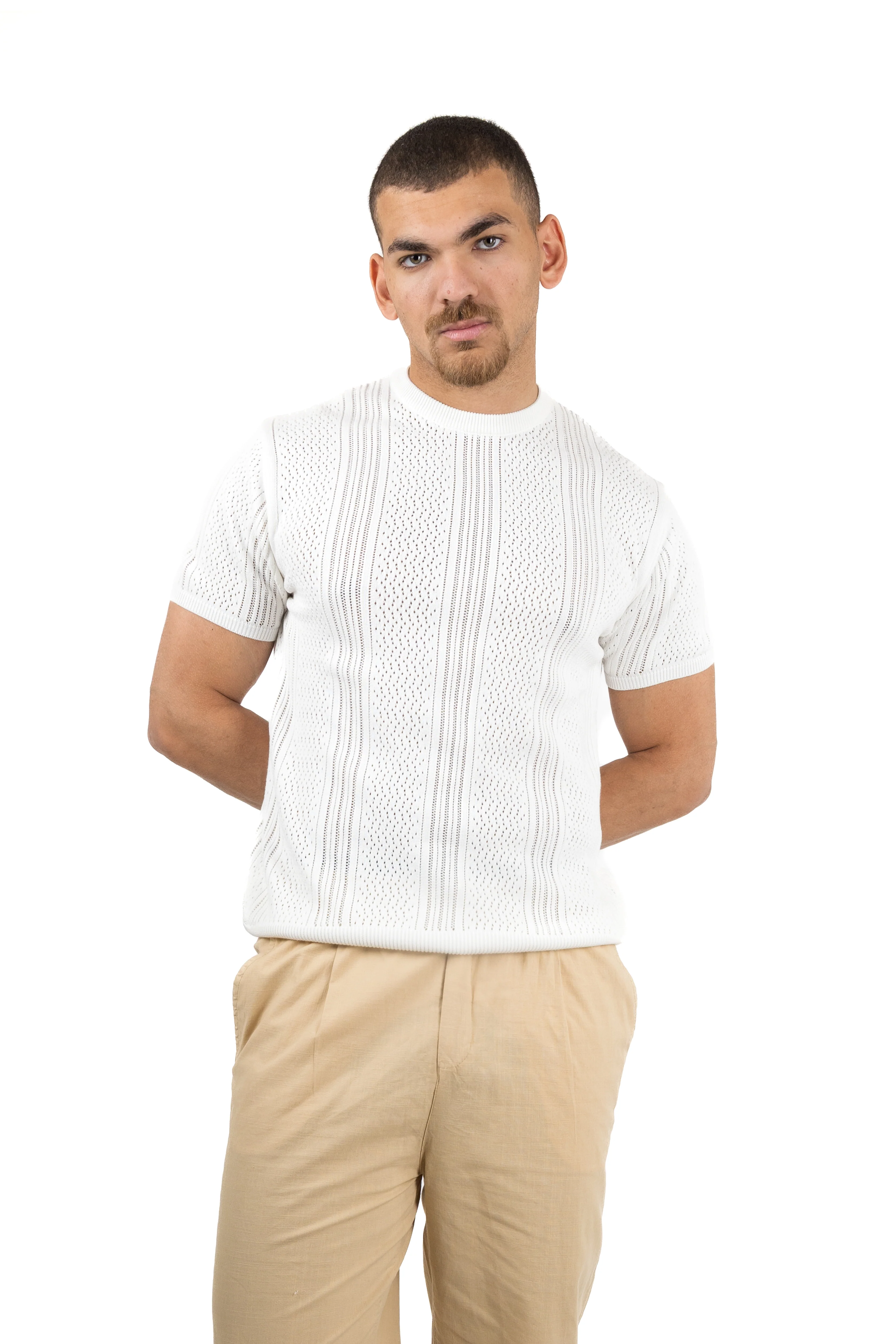 Knitted T-Shirt - Image 8