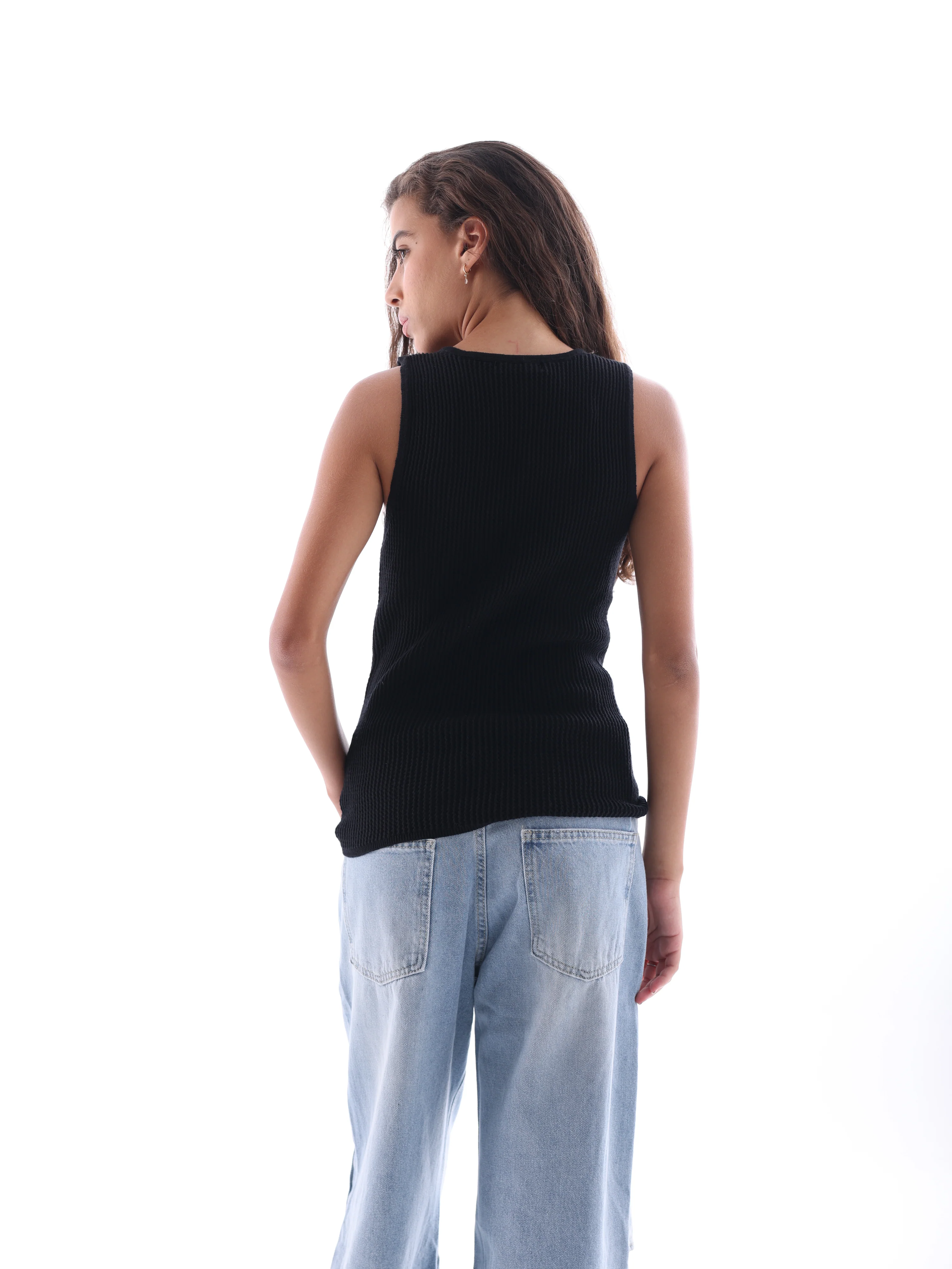 Knitted Tank Top - Image 4