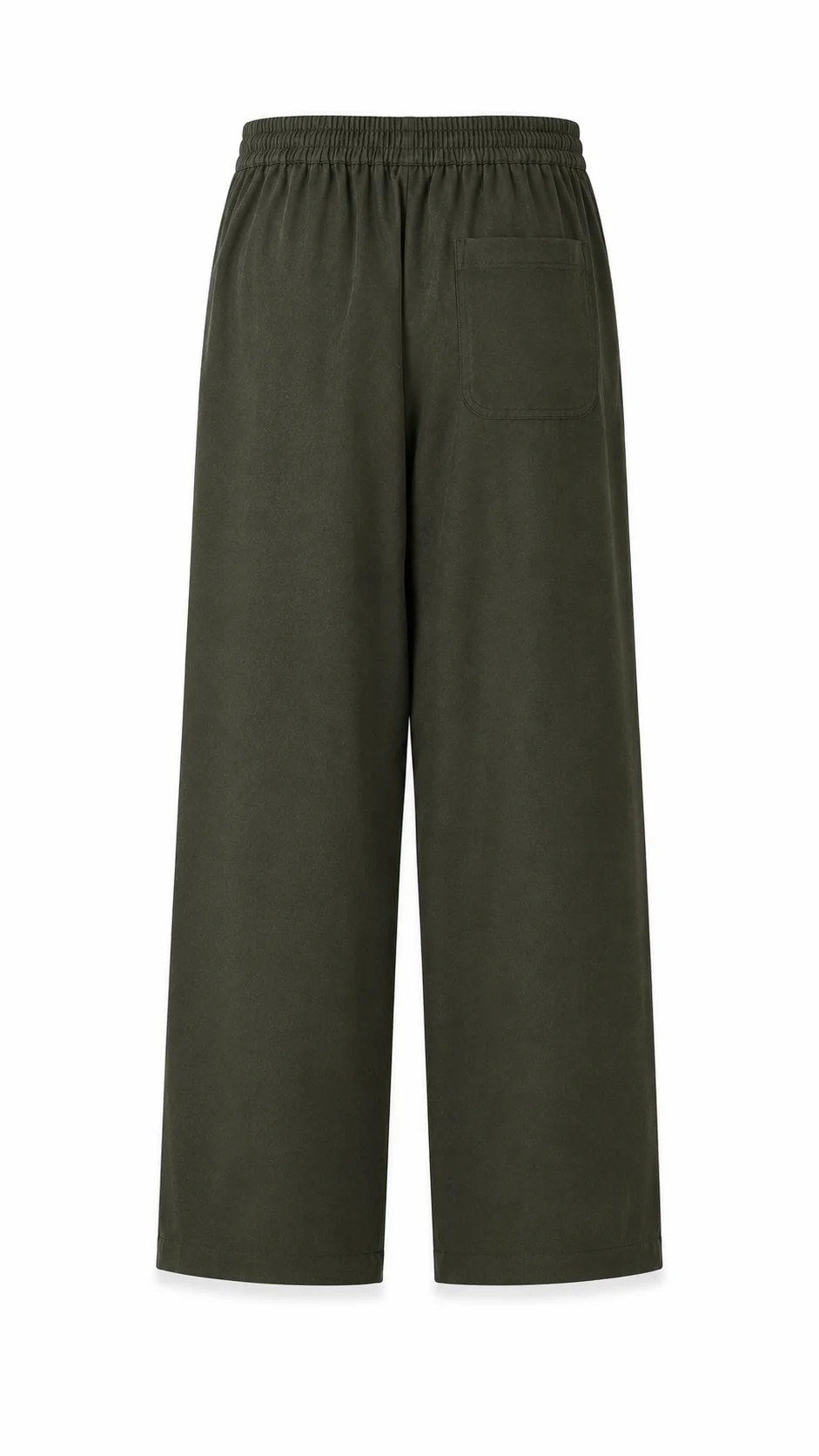 Linen Blend Pleated Pants - Image 10