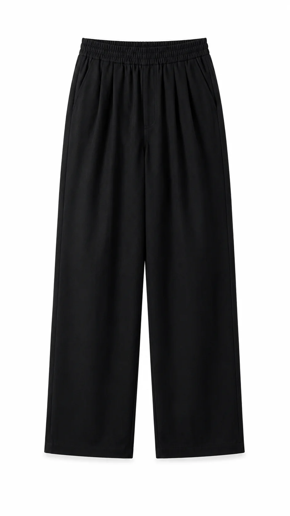 Linen Blend Pleated Pants - Image 5