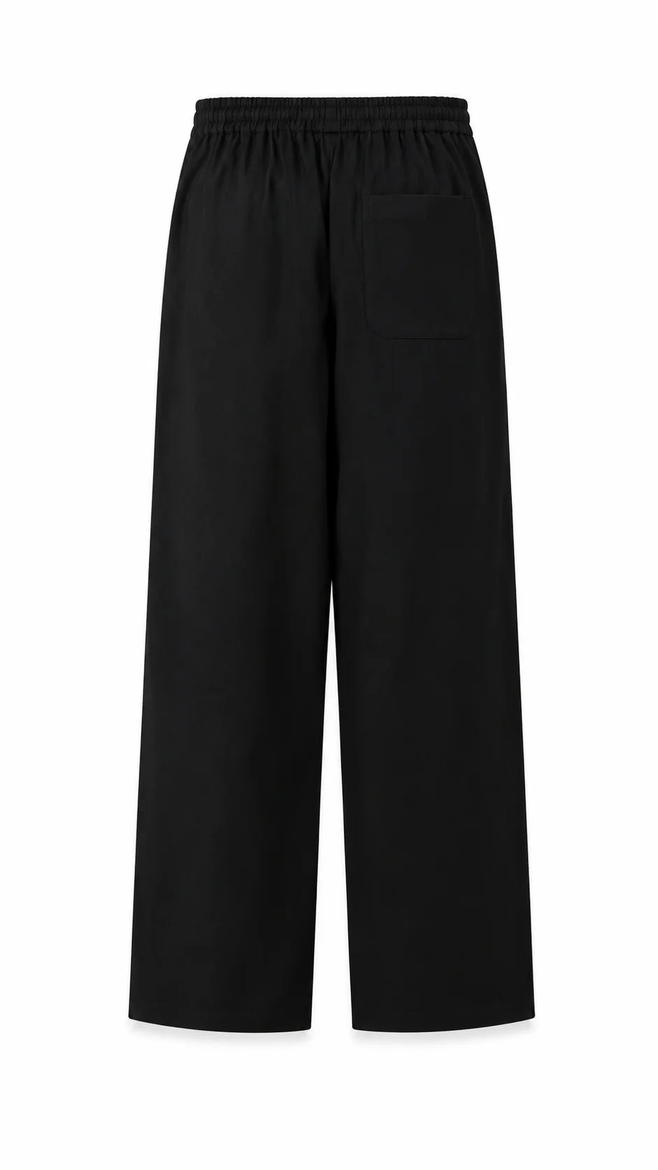 Linen Blend Pleated Pants - Image 6