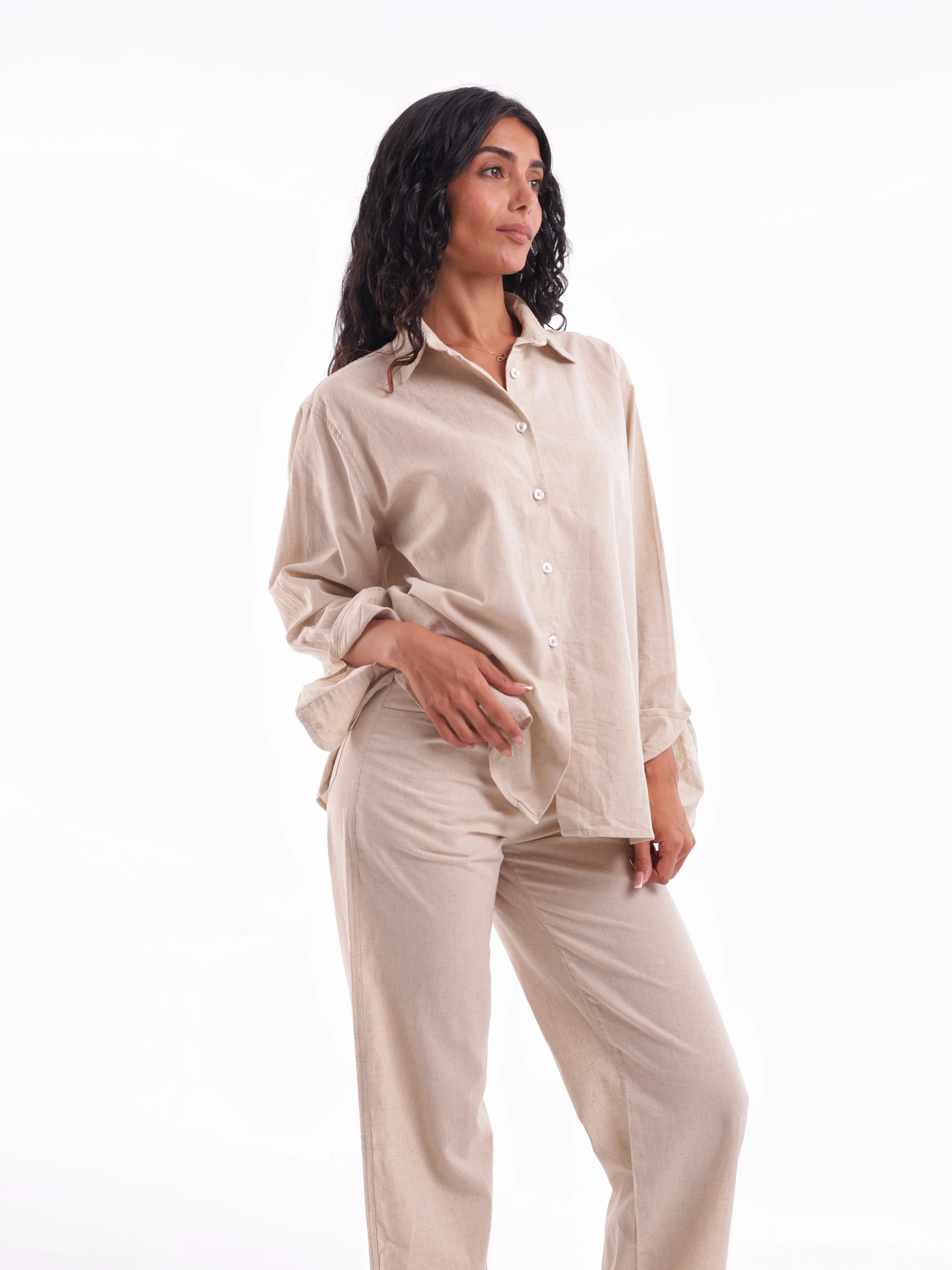 Linen Blouse - Image 3